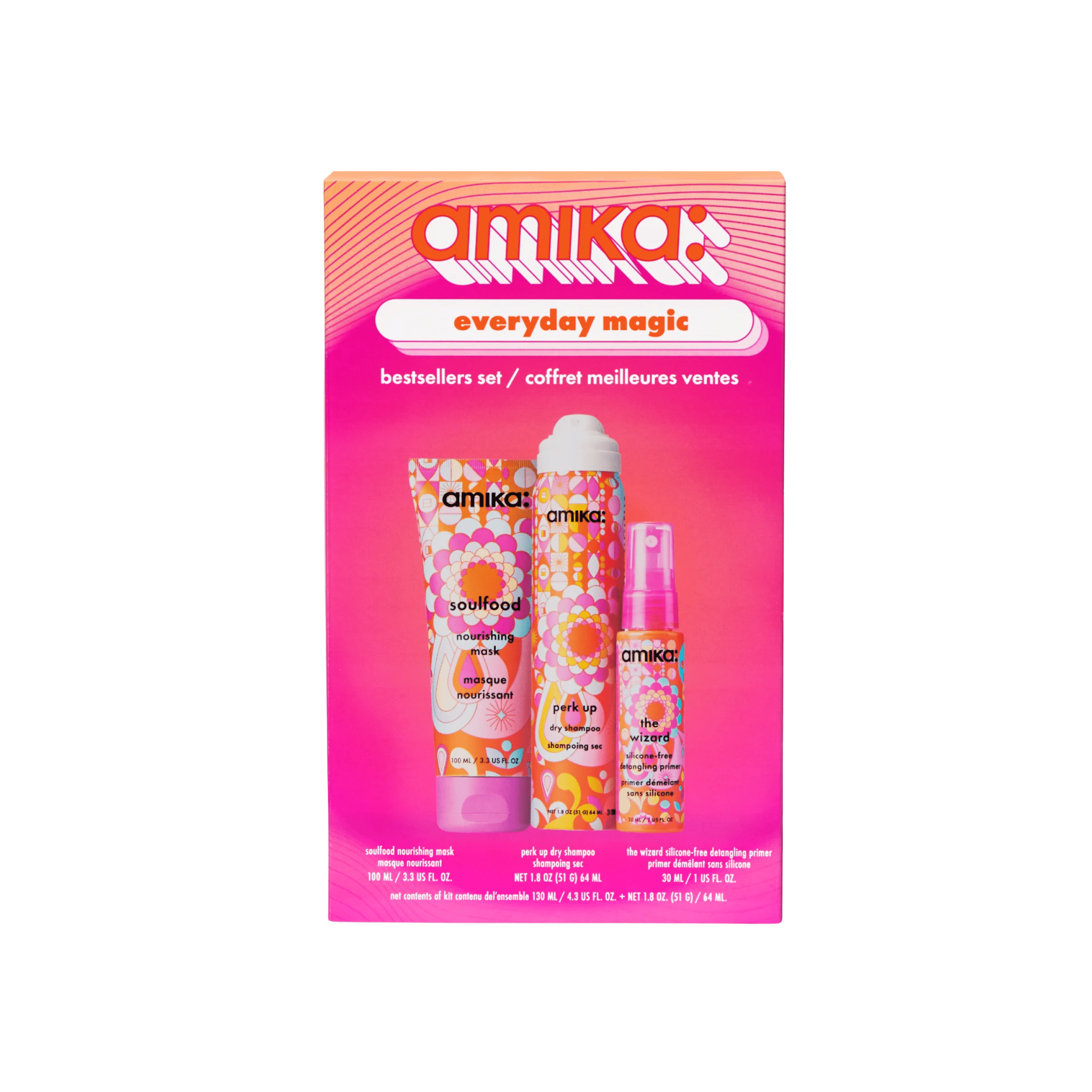 Amika. Coffret Des Fêtes Everyday Magic - Favoris Amika - Concept C. Shop