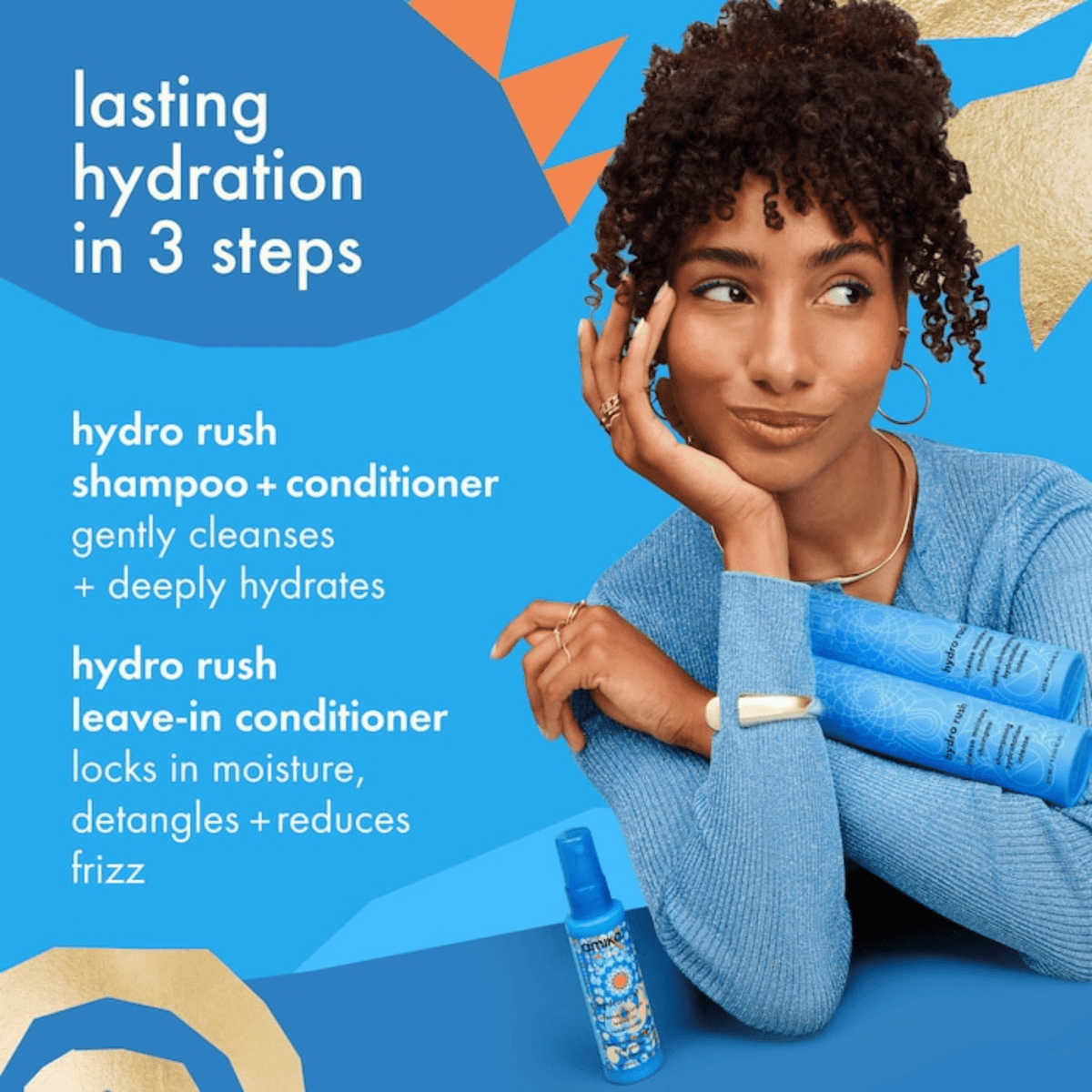 Amika. Coffret Des Fêtes - Hydratation Hall Of Fame Hydro Rush - Concept C. Shop