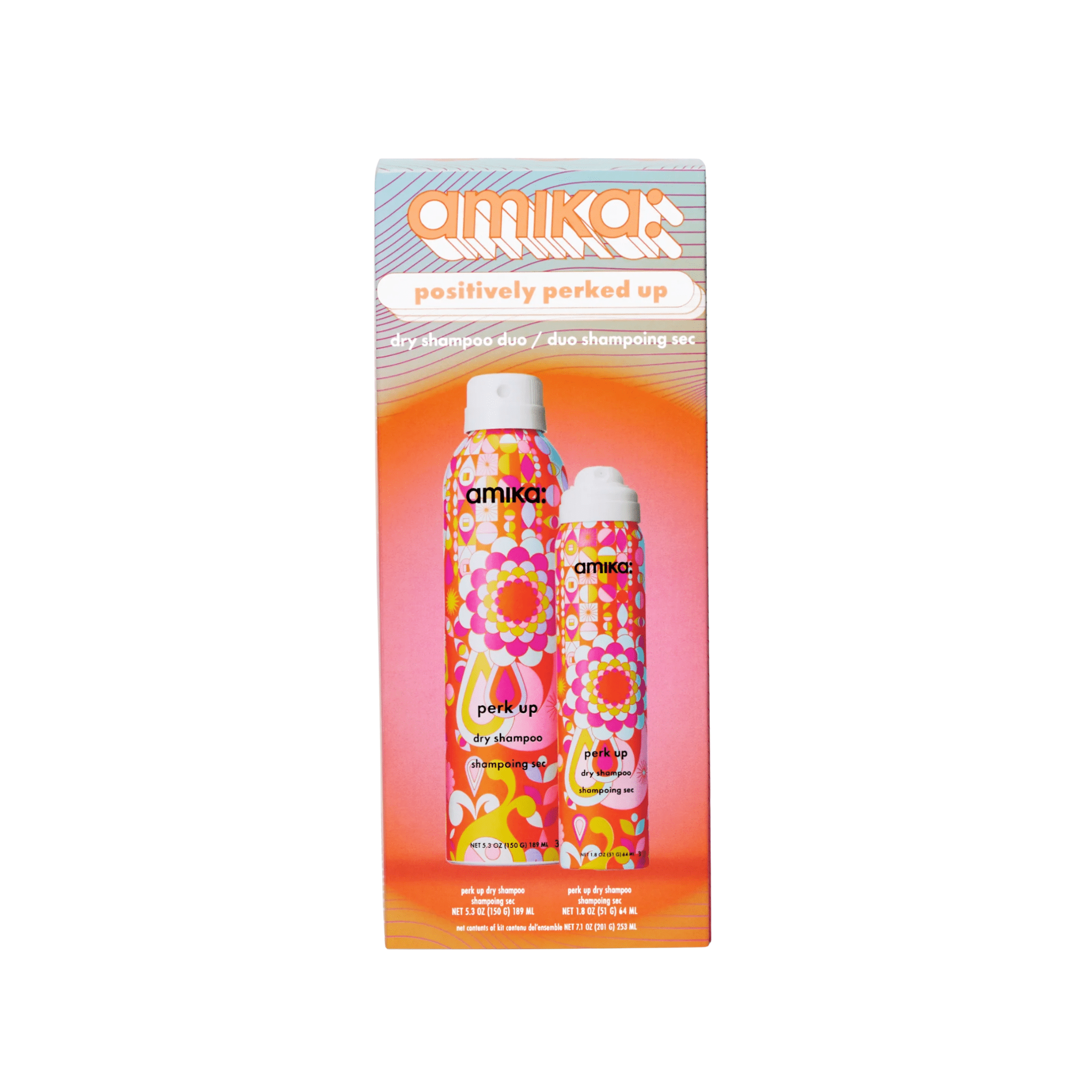 Amika. Coffret Des Fêtes Positively Perked Up - Duo Perk Up - Concept C. Shop