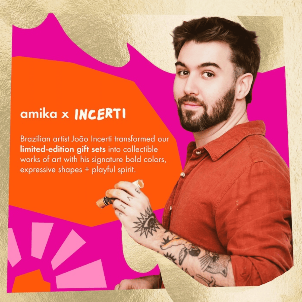 Amika. Coffret Des Fêtes - The Art Of Blowout - Coiffage et Volume - Concept C. Shop