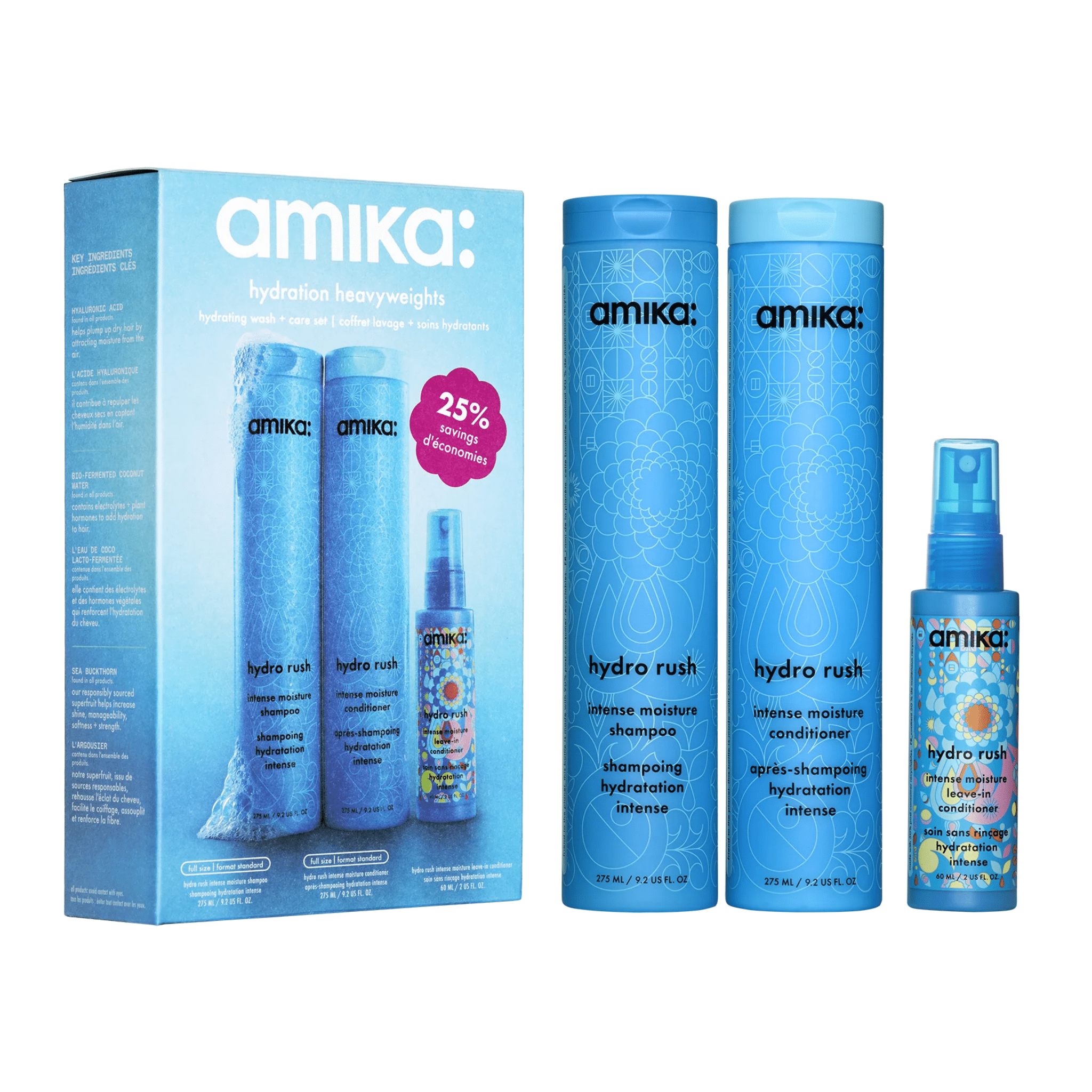 Amika. Coffret Du Printemps - Hydro Rush - Concept C. Shop