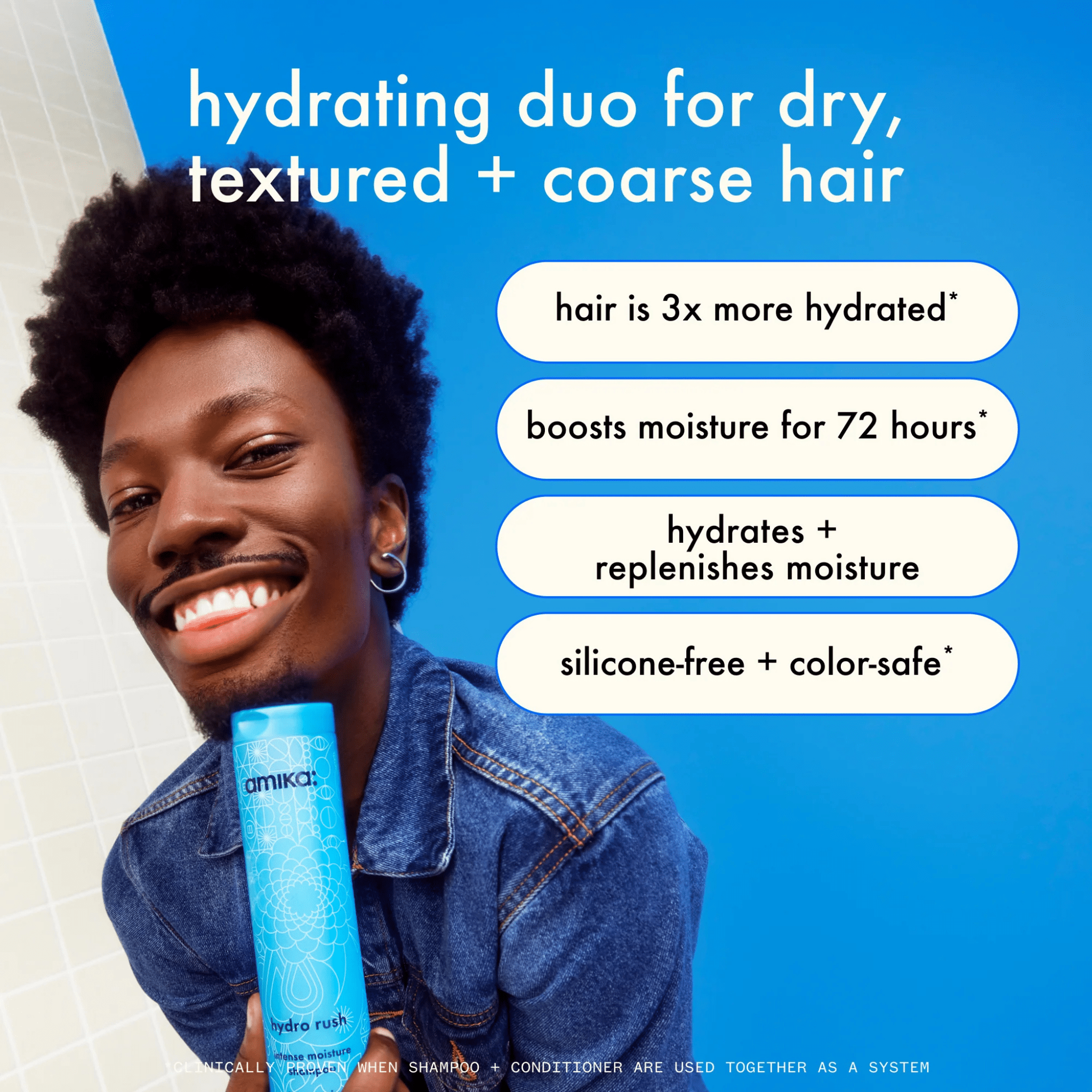 Amika. Coffret Hydration Heavyweights - Concept C. Shop