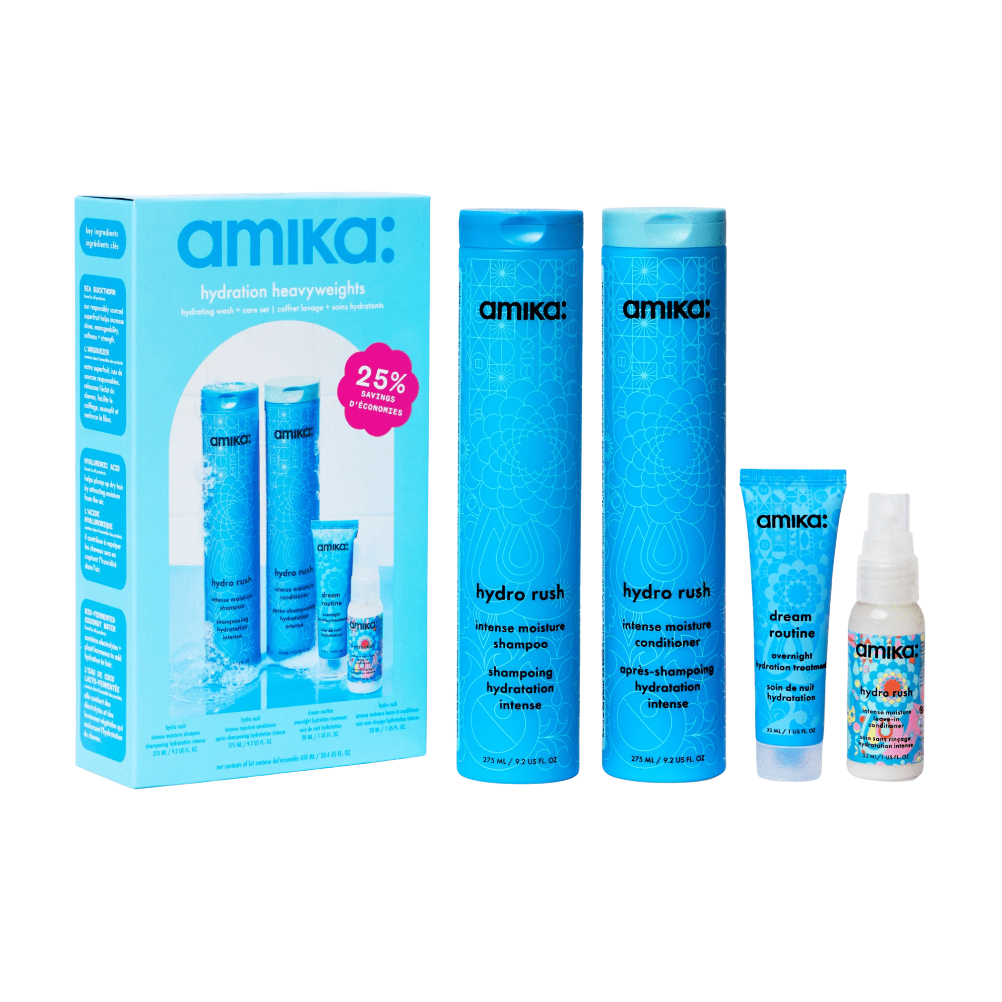 Amika. Coffret Hydration Heavyweights - Concept C. Shop
