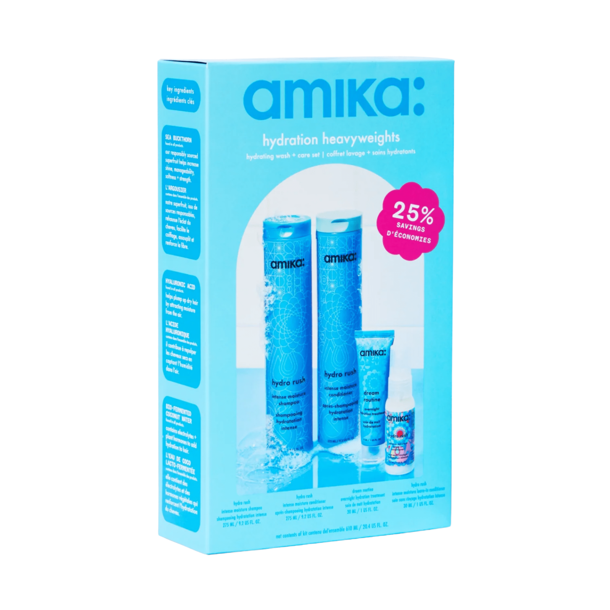 Amika. Coffret Hydration Heavyweights - Concept C. Shop