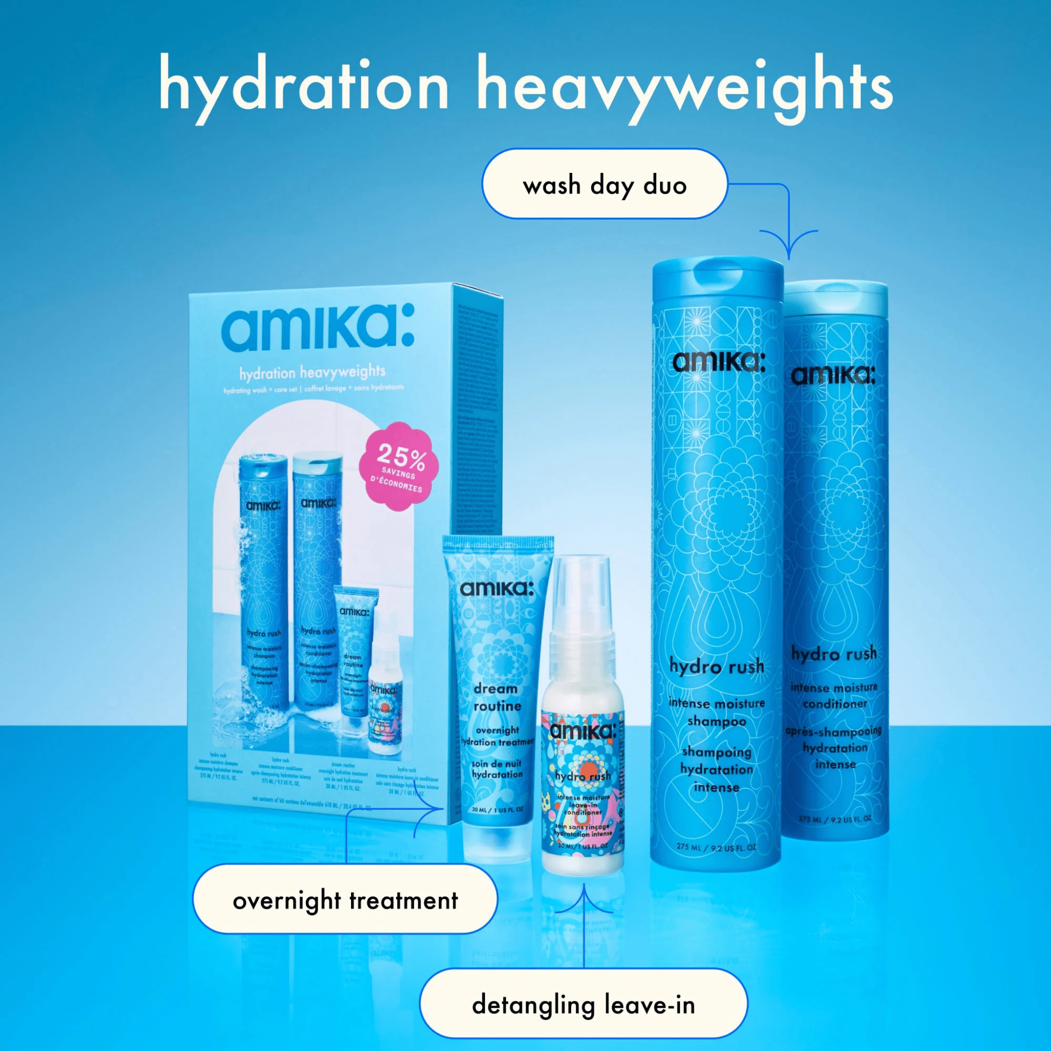 Amika. Coffret Hydration Heavyweights - Concept C. Shop