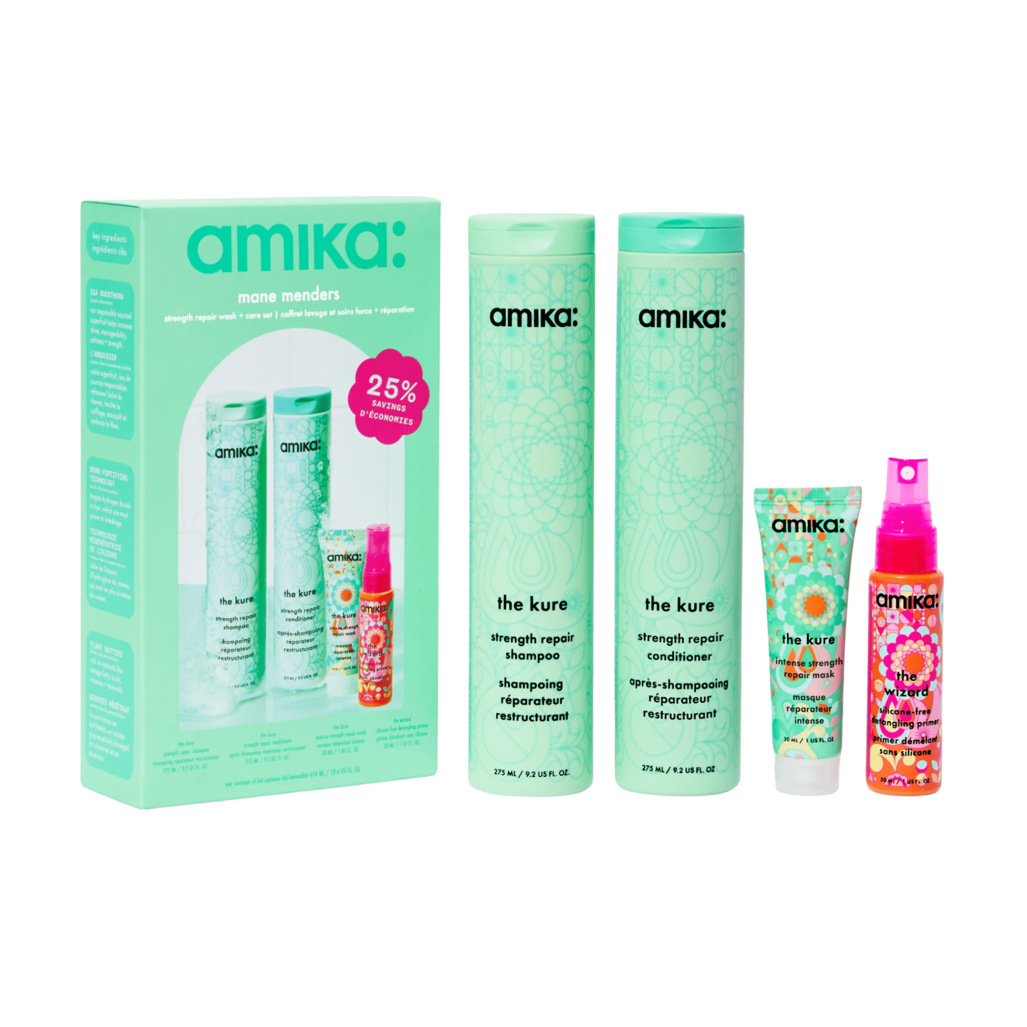 Amika. Coffret Mane Menders - Concept C. Shop