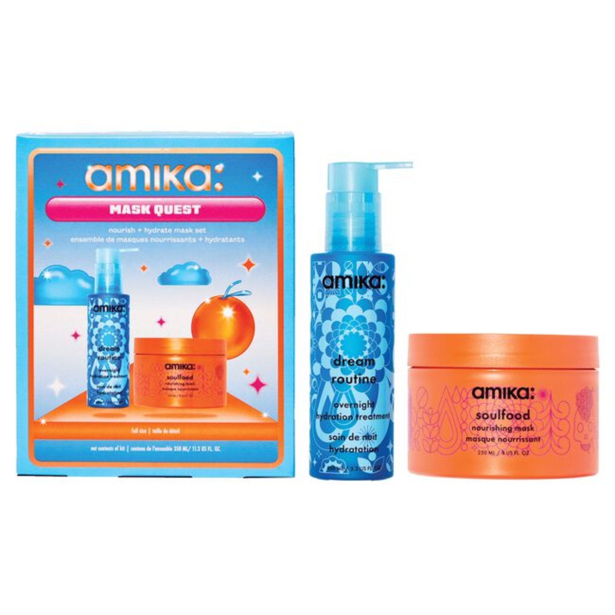 Amika. Coffret Mask Quest - Concept C. Shop