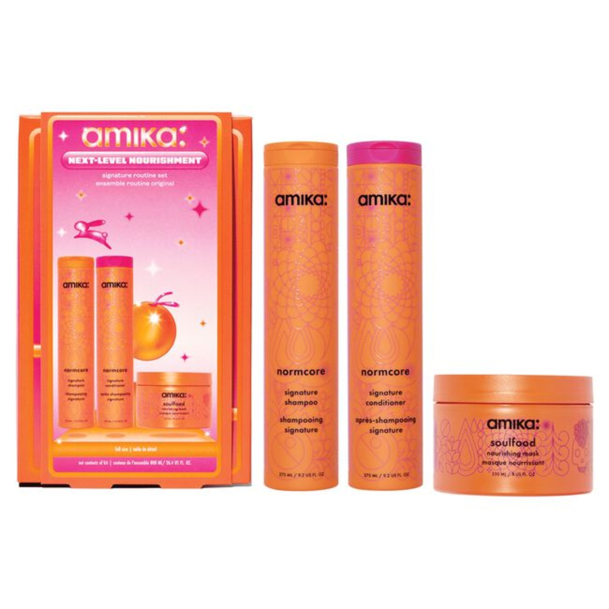 Amika. Coffret Next - Level Nourishment Normcore - Concept C. Shop