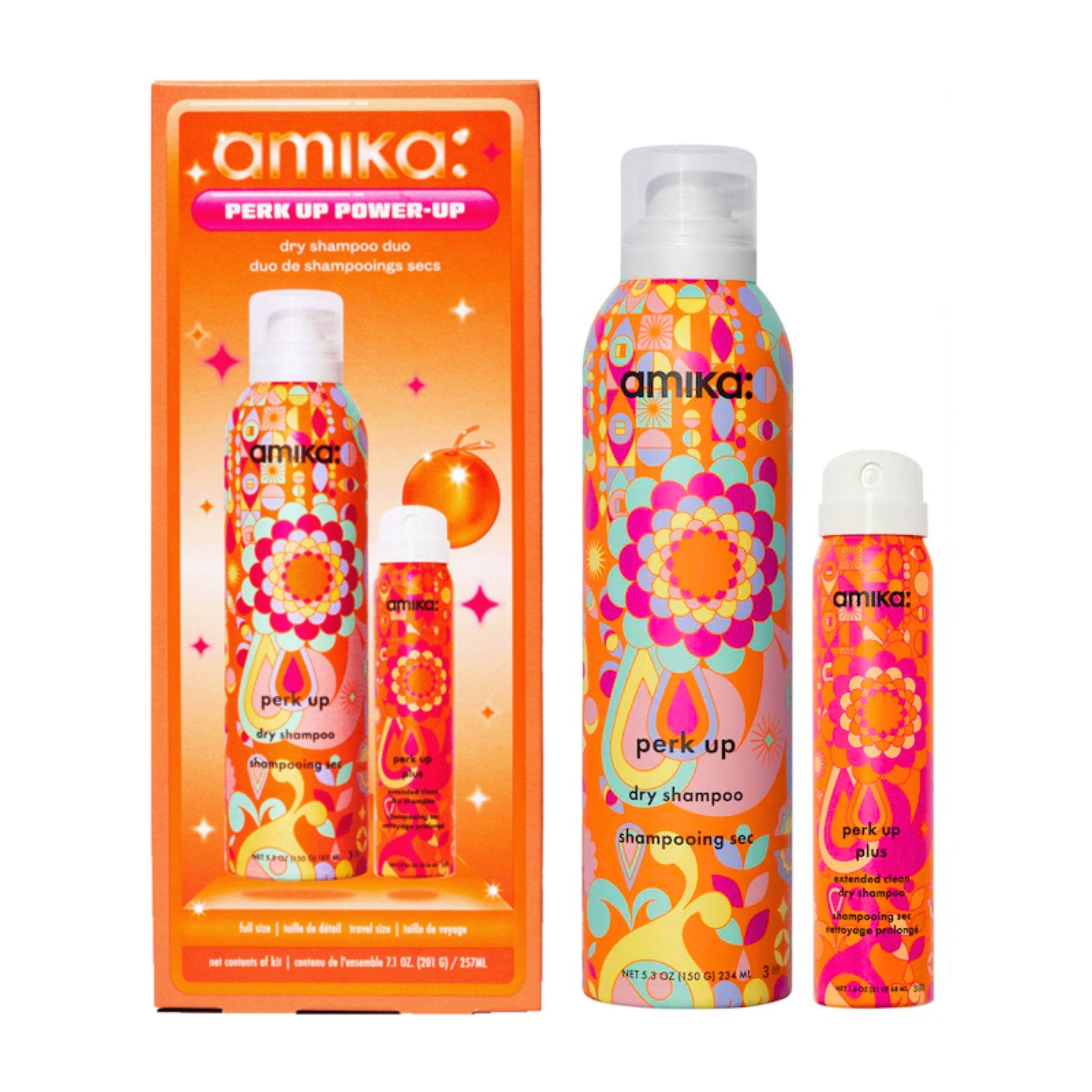 Amika. Coffret Perk Up Power Up - Concept C. Shop