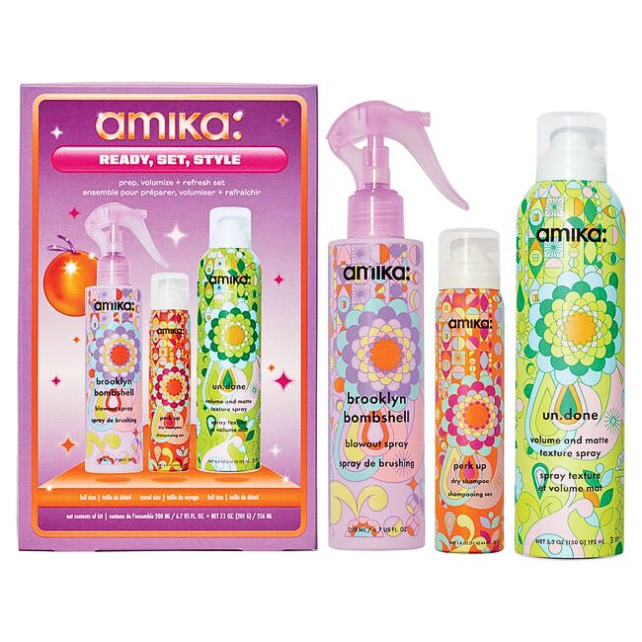 Amika. Coffret Ready, Set, Style - Concept C. Shop