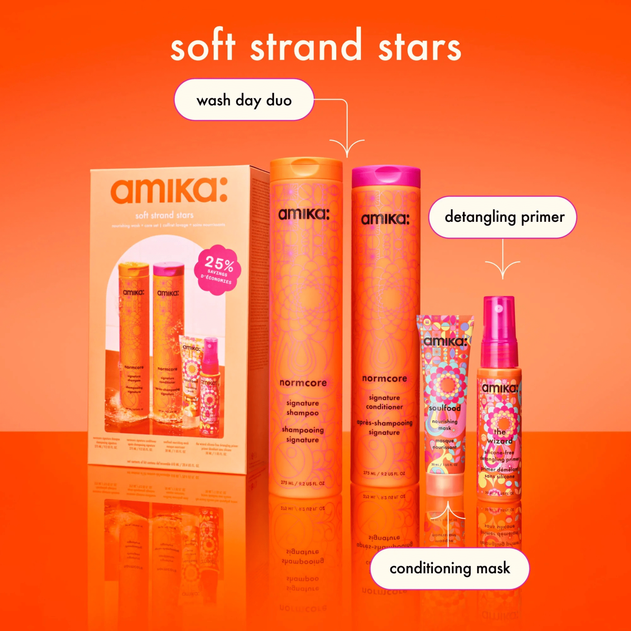 Amika. Coffret Soft Strand Stars - Concept C. Shop
