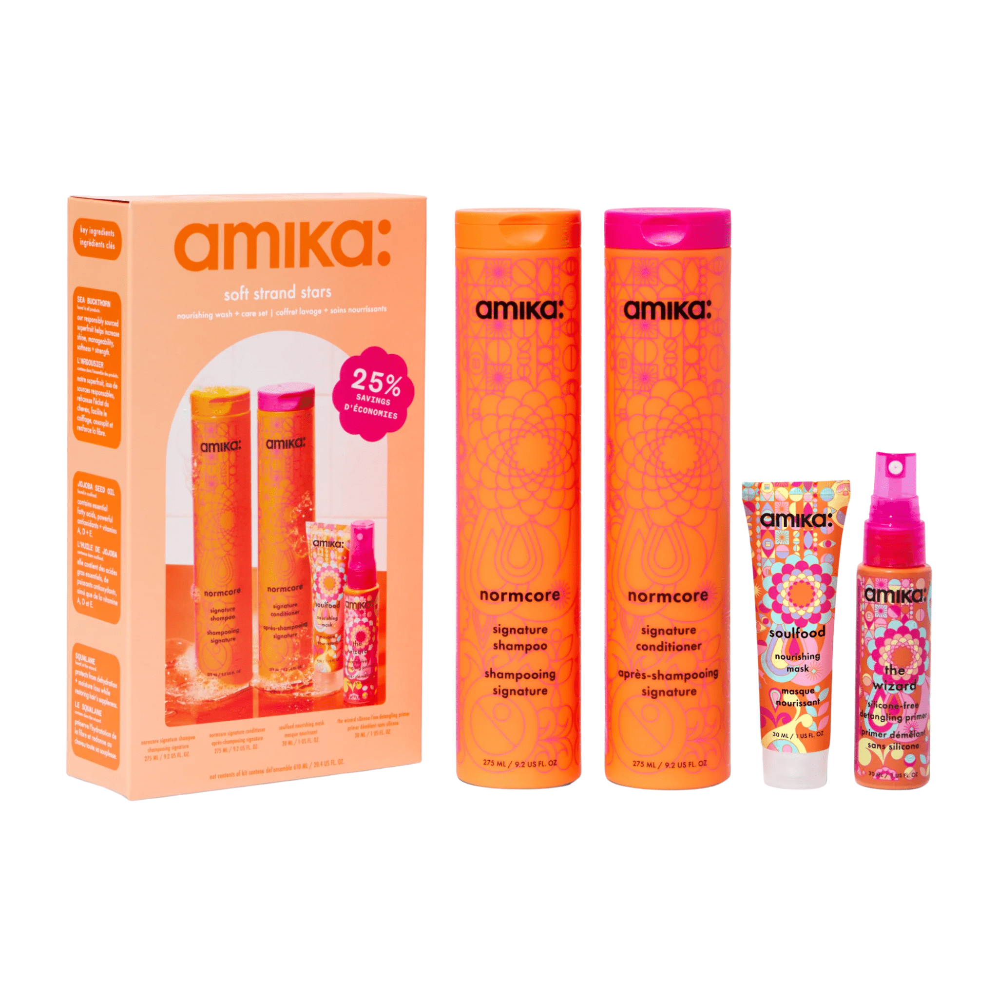 Amika. Coffret Soft Strand Stars - Concept C. Shop