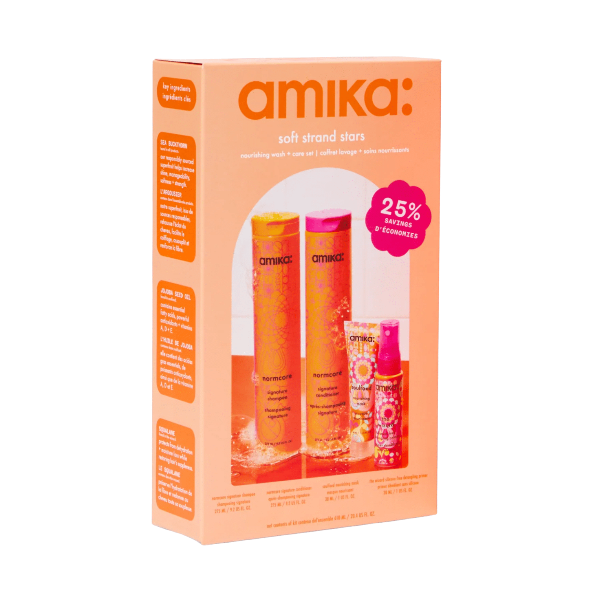 Amika. Coffret Soft Strand Stars - Concept C. Shop