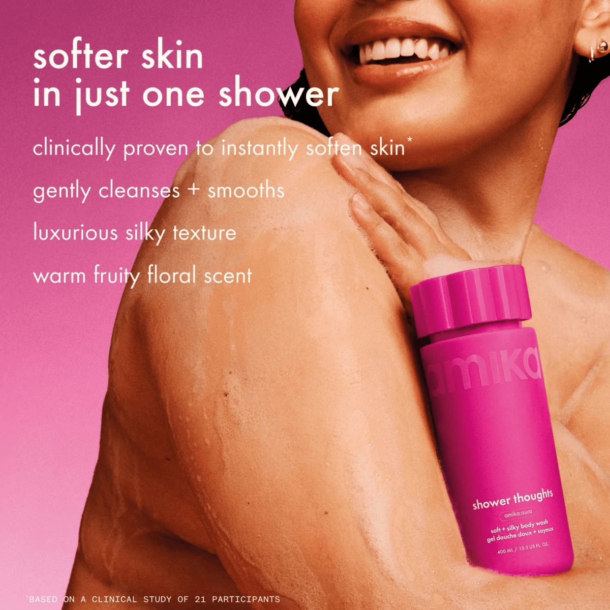Amika. Gel Douche Shower Thoughts - 400 ml - Concept C. Shop