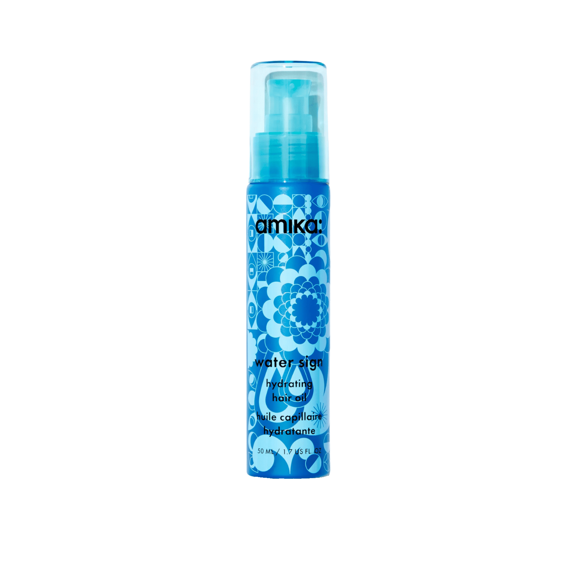 Amika. Huile capillaire hydratante Water sign - 50 ml - Concept C. Shop