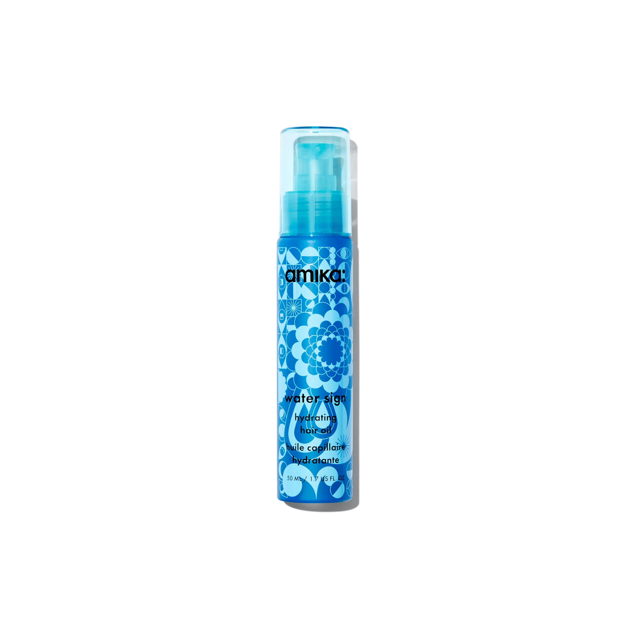 Amika. Huile capillaire hydratante Water sign - 50 ml - Concept C. Shop