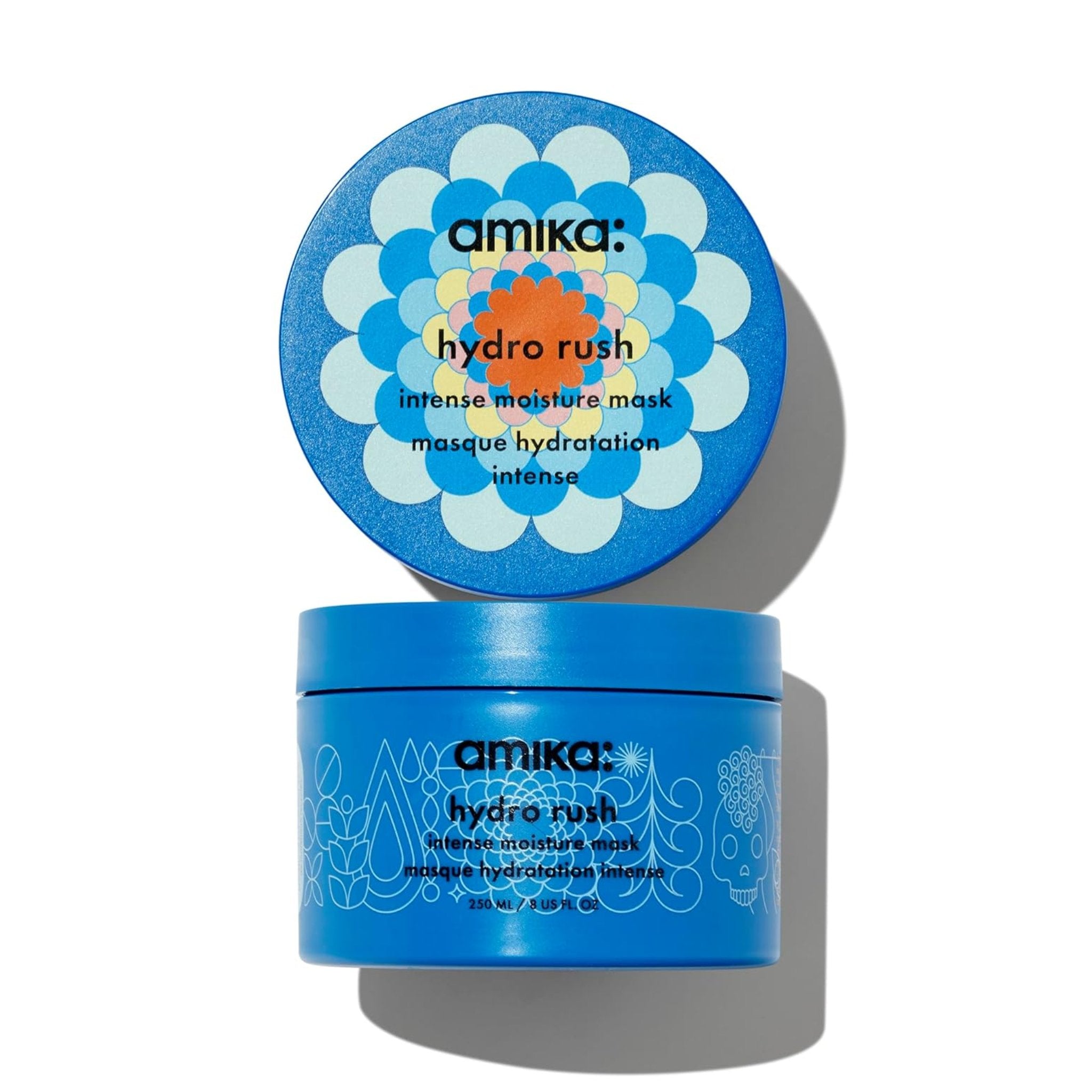 Amika. Masque Hydratation Intense Hydro Rush - 250 ml - Concept C. Shop