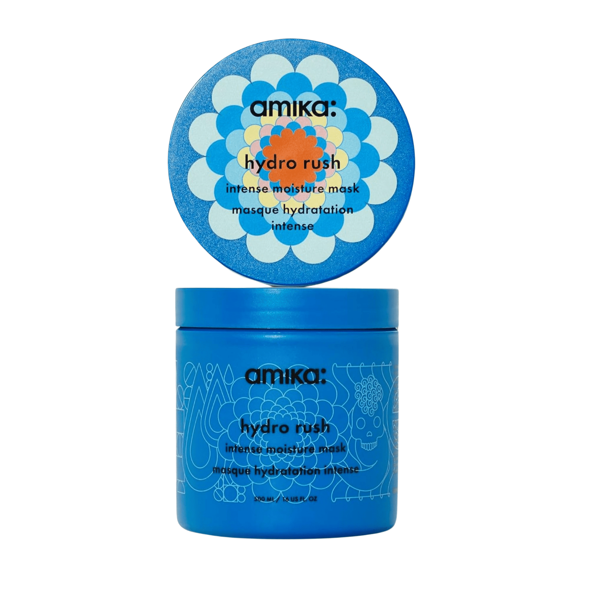 amika hydro rush ヘアマスク amika-masque-hydratation-