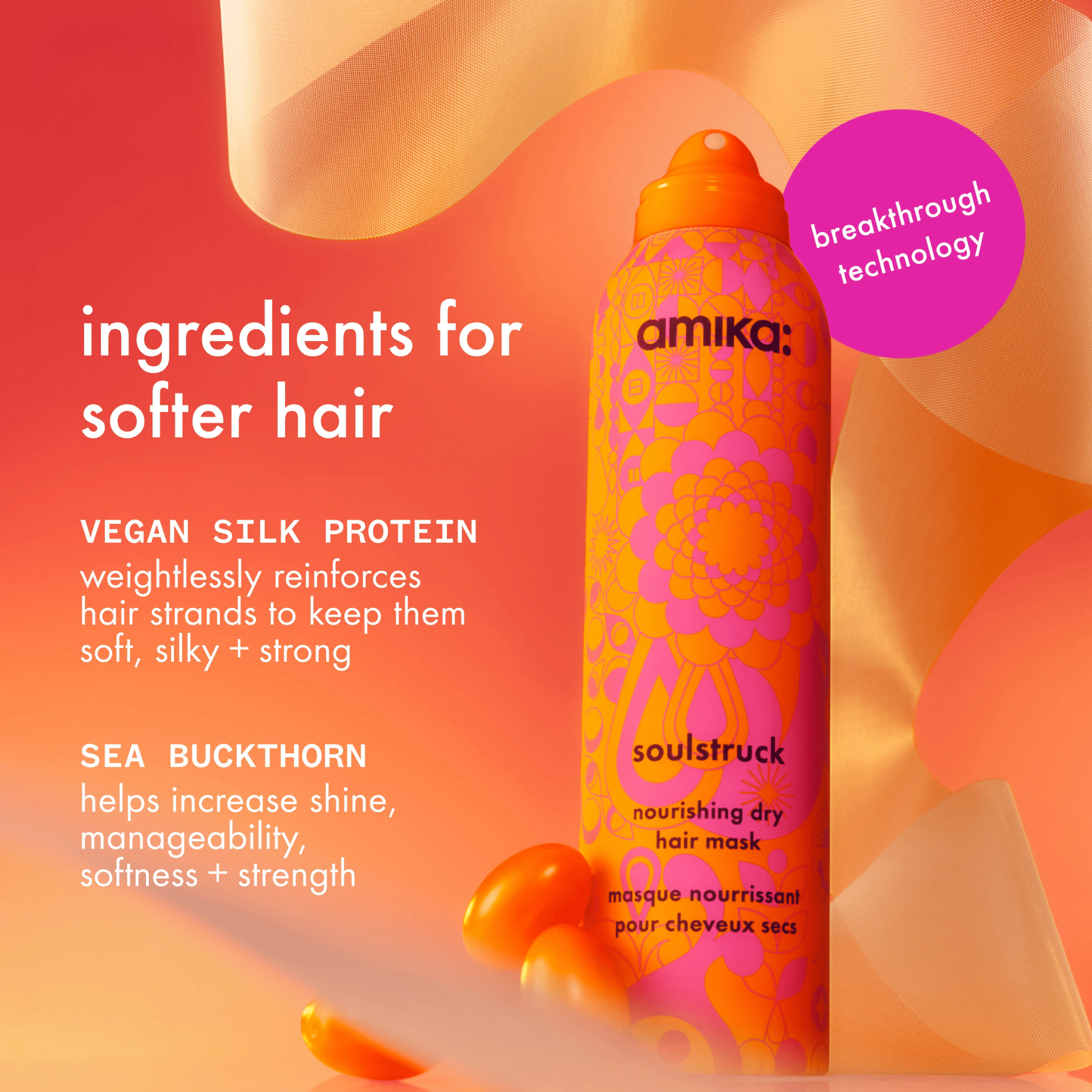 Amika. Masque Nourrissant Sec Soulstruck - 95 ml - Concept C. Shop