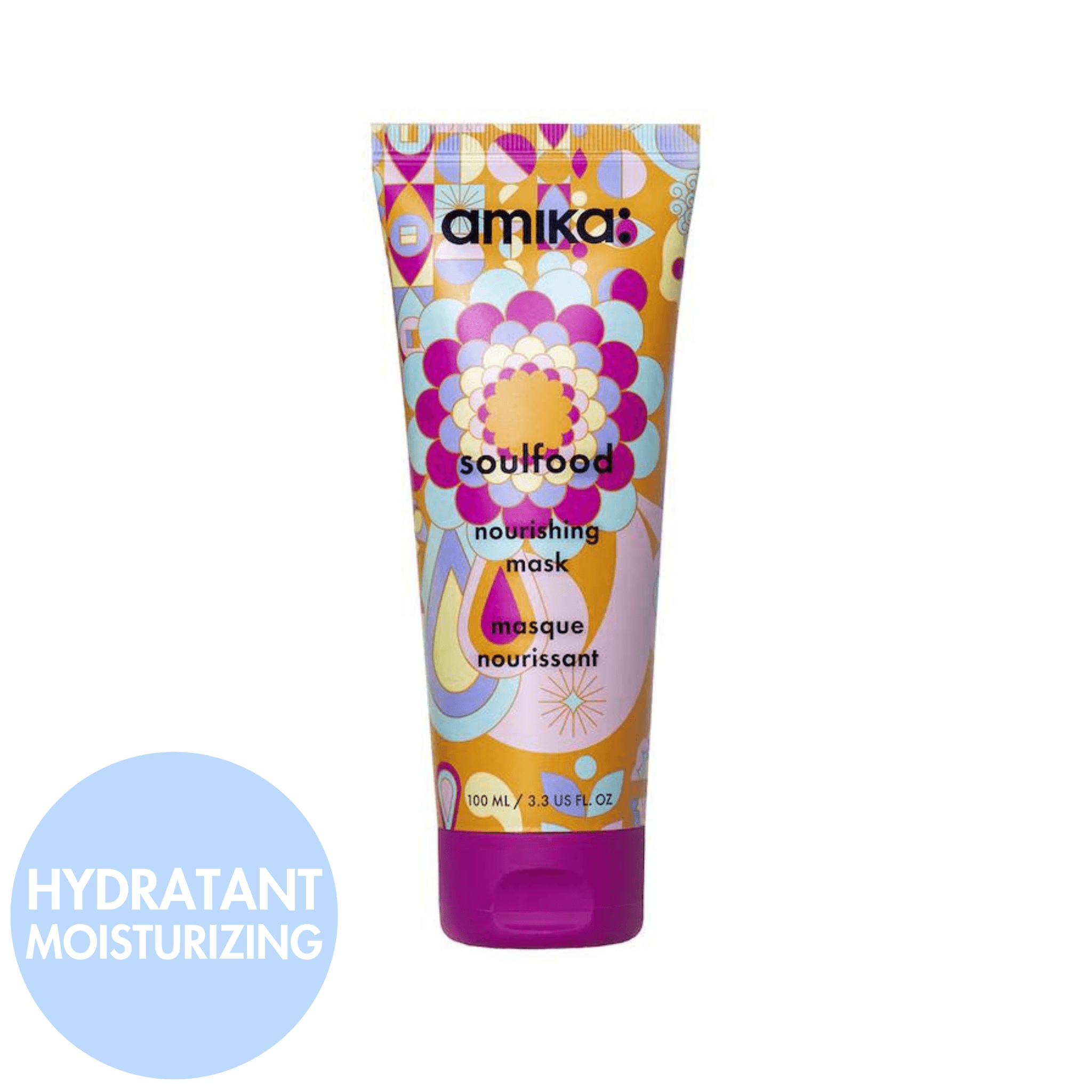 Amika. Masque Nourrissant Soulfood - 100 ml - Concept C. Shop