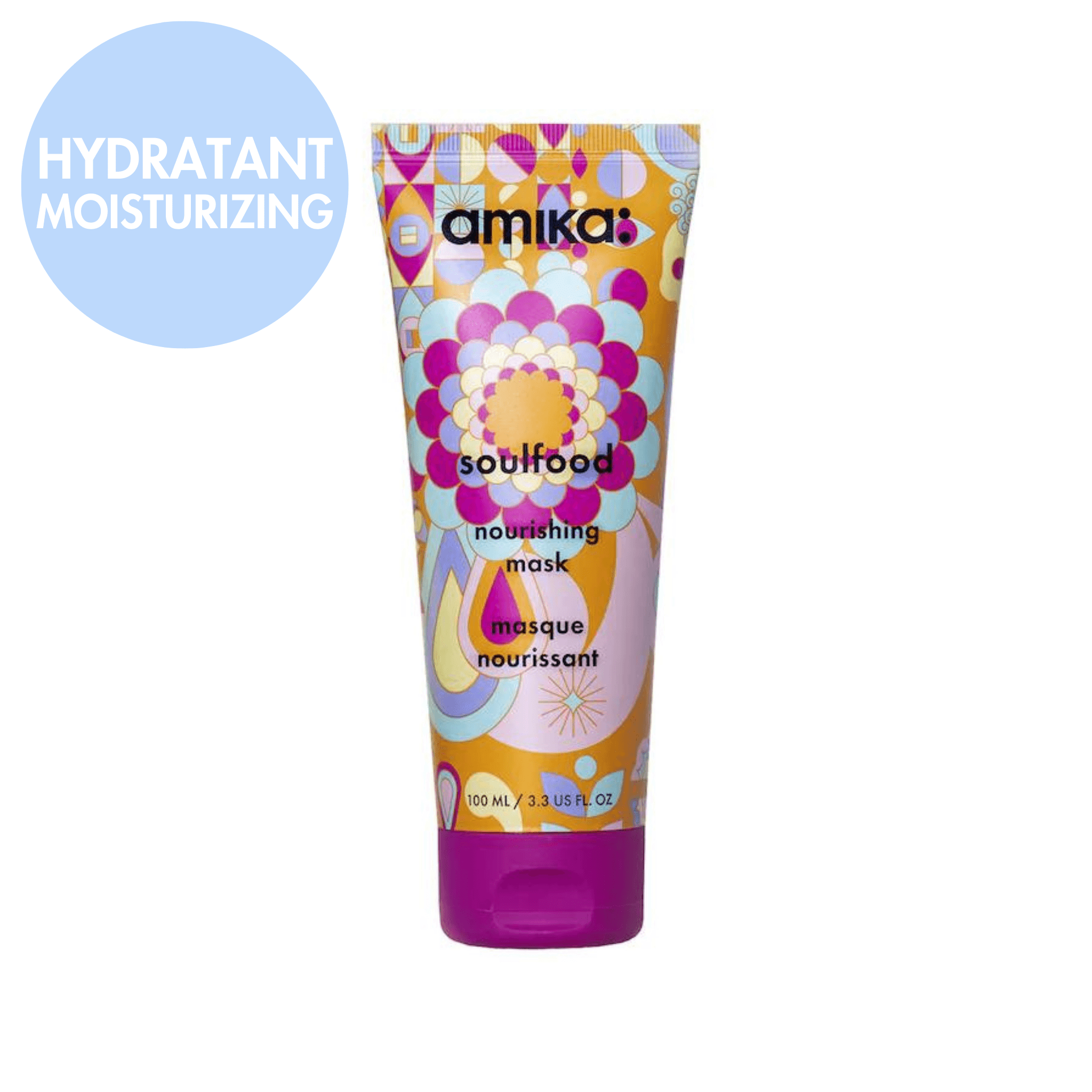 Amika. Masque Nourrissant Soulfood - 100 ml - Concept C. Shop