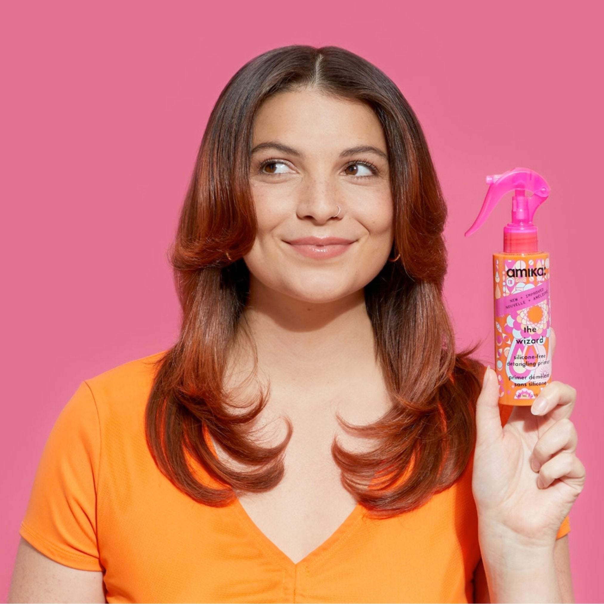 Amika. The Wizard Silicone-Free Detangling Primer - 60 ml