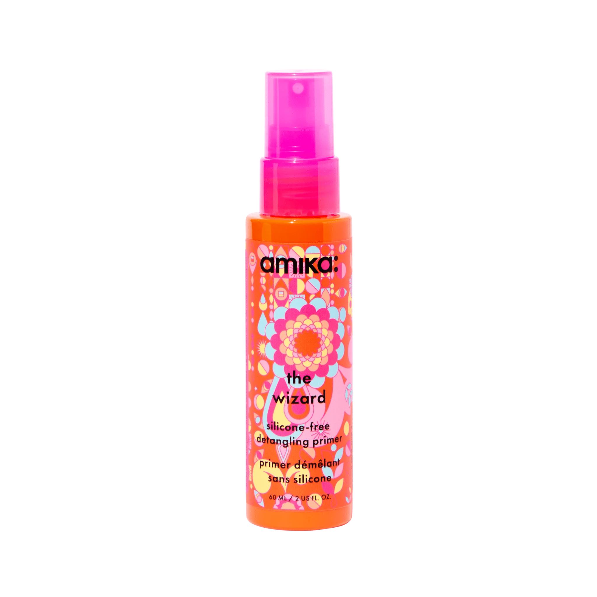 Amika. Primer Démêlant Sans Silicone The Wizard - 60 ml - Concept C. Shop