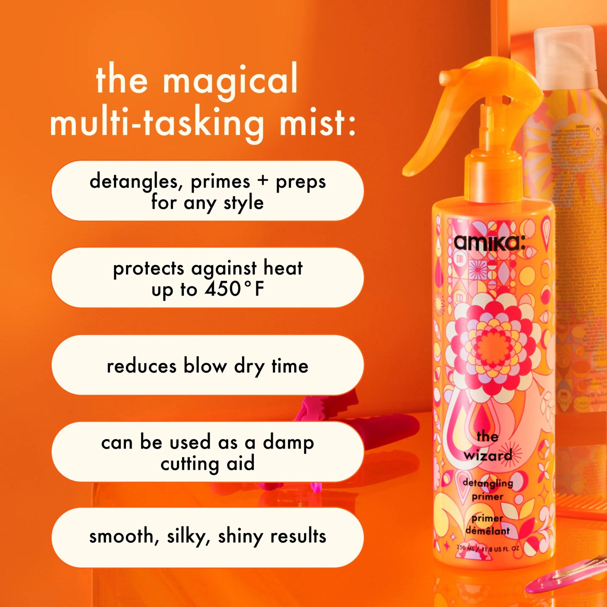 Amika. The Wizard Detangling Primer - 60 ml