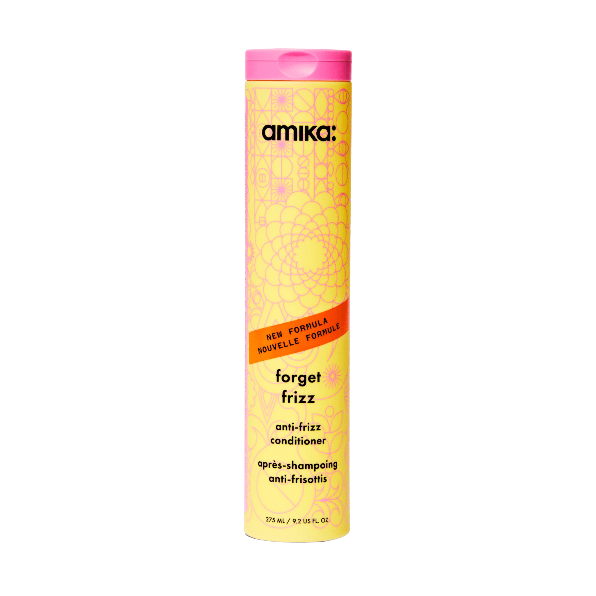 Amika. Revitalisant Anti - Frisottis Forget Frizz - 275 ml - Concept C. Shop