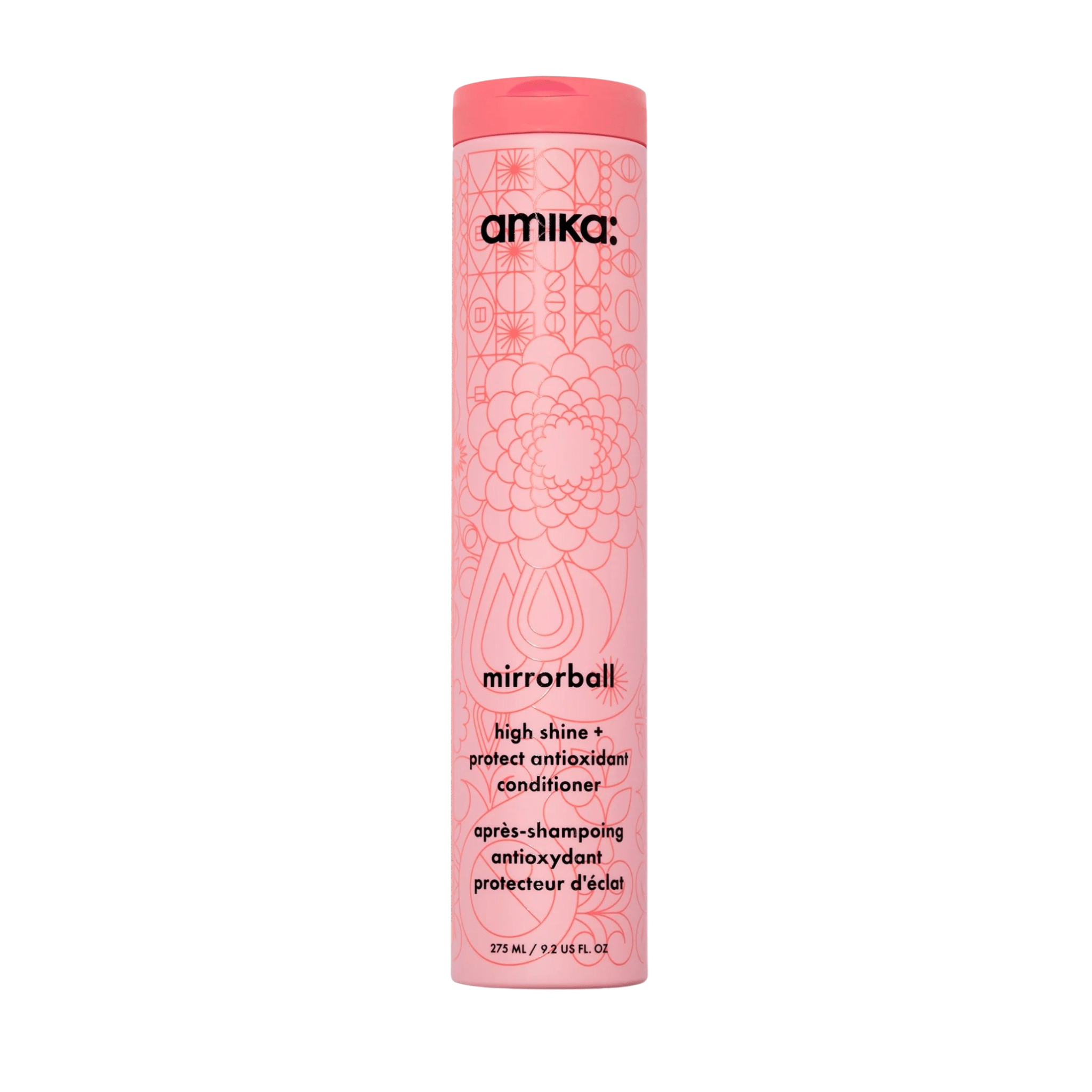 Amika. Revitalisant Antioxydant Protecteur d'Éclat Mirrorball - 275 ml - Concept C. Shop