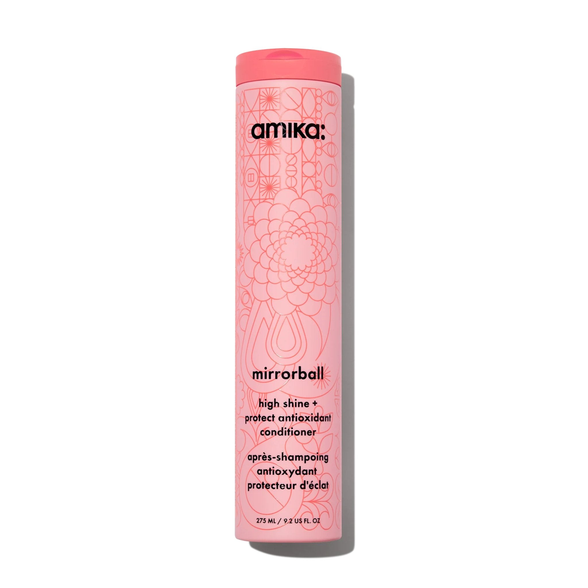 Amika. Revitalisant Antioxydant Protecteur d'Éclat Mirrorball - 275 ml - Concept C. Shop