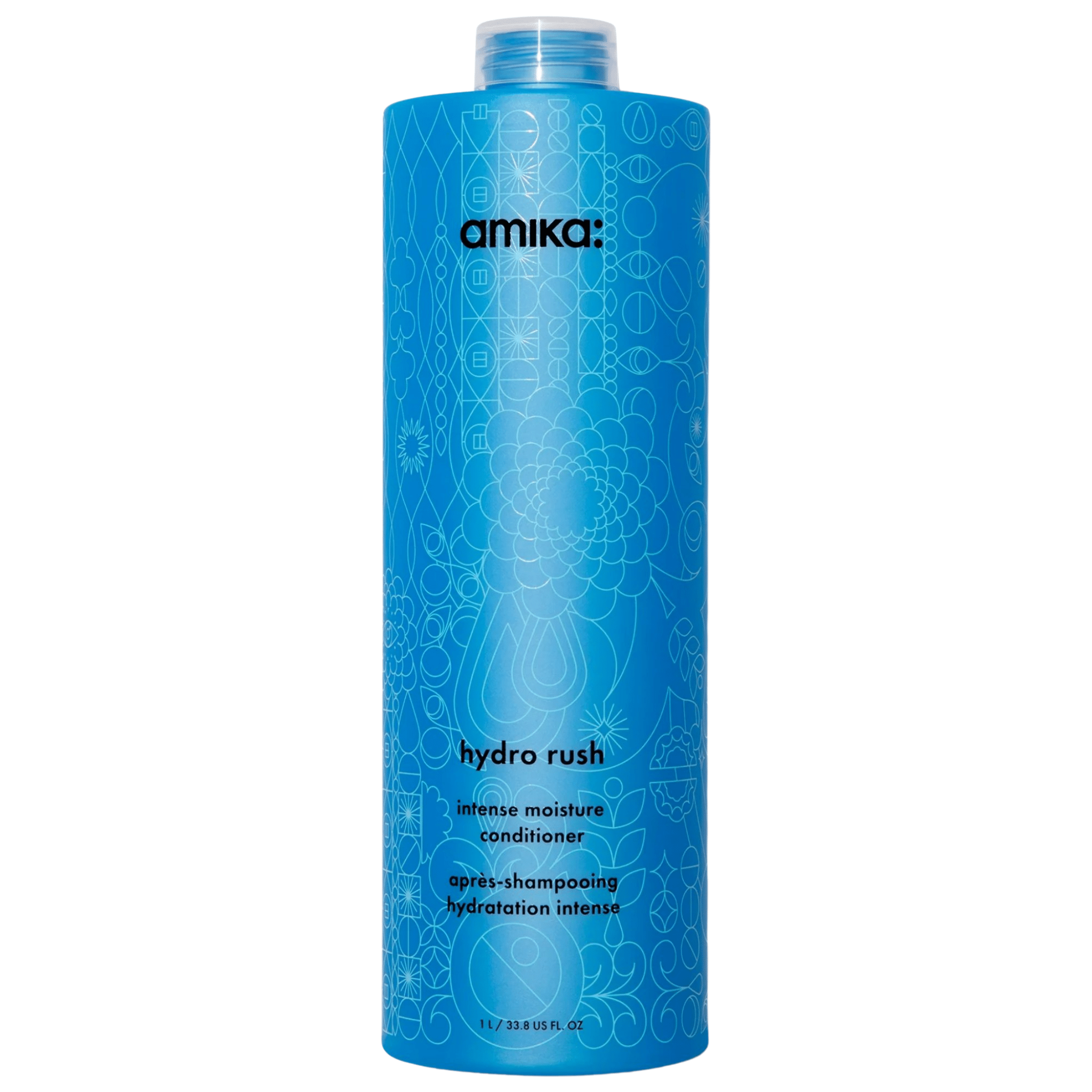 Amika. Revitalisant Hydratation Intense Hydro Rush - 1000 ml - Concept C. Shop