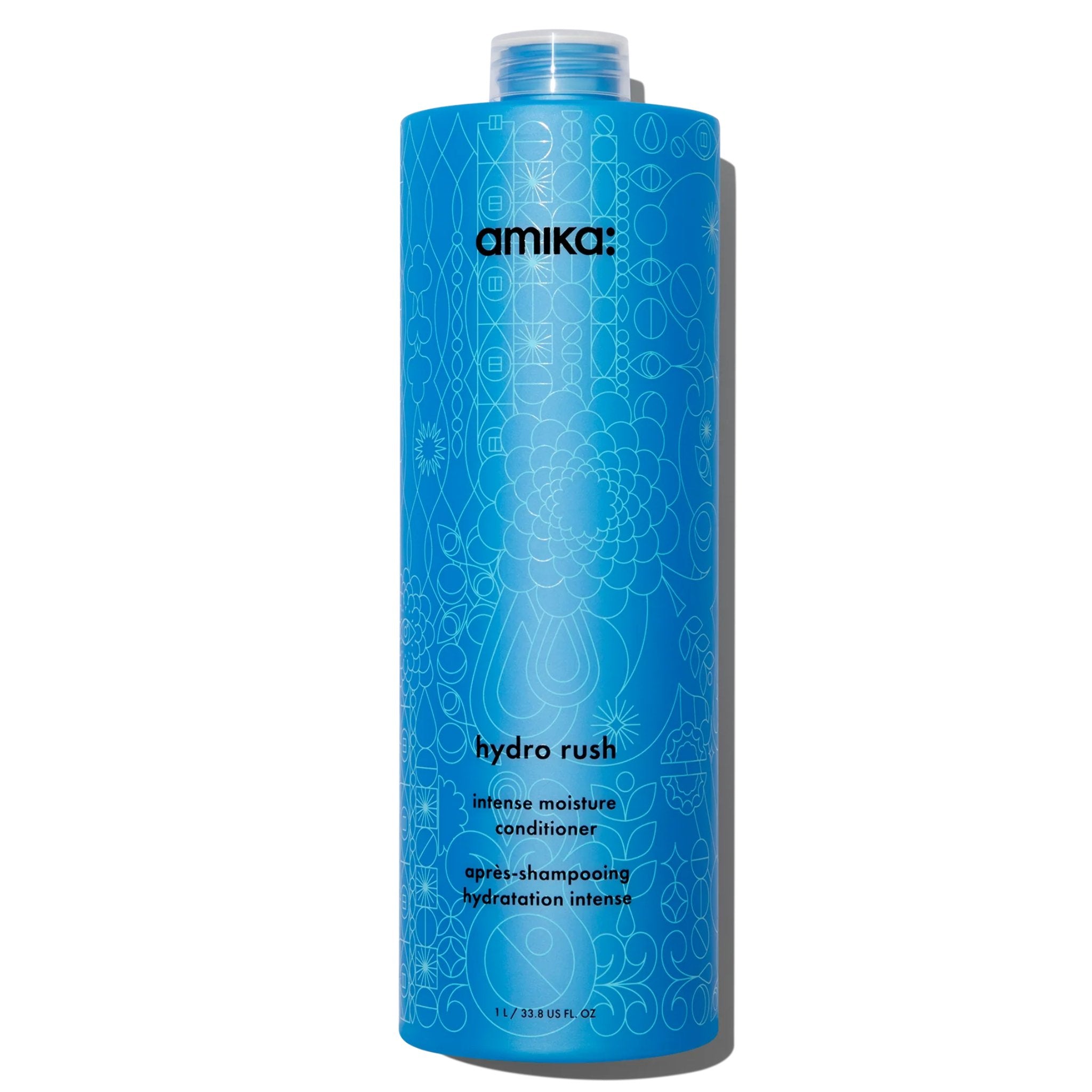 Amika. Revitalisant Hydratation Intense Hydro Rush - 1000 ml - Concept C. Shop