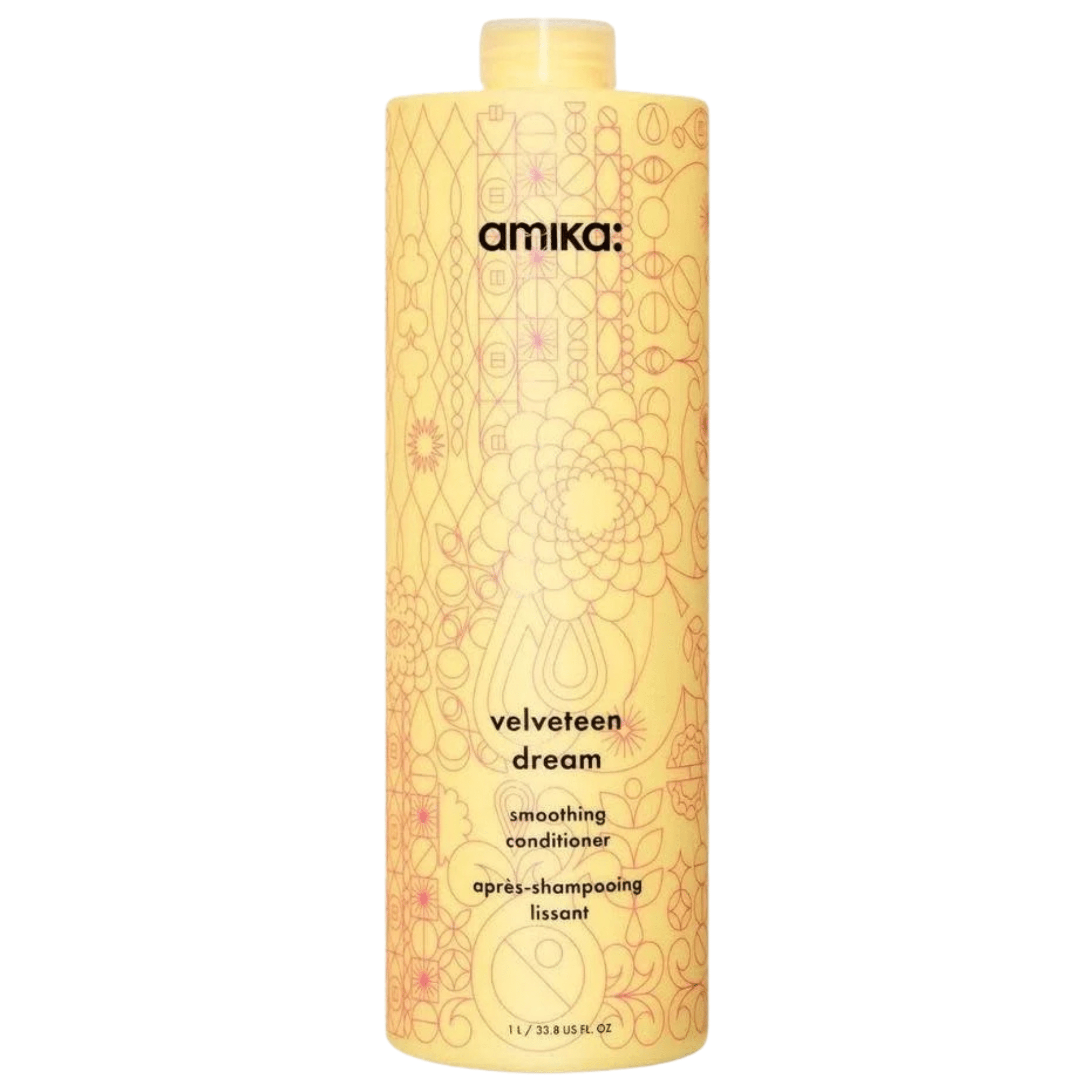 Amika. Revitalisant Lissant Velveteen Dream - 1000 ml - Concept C. Shop