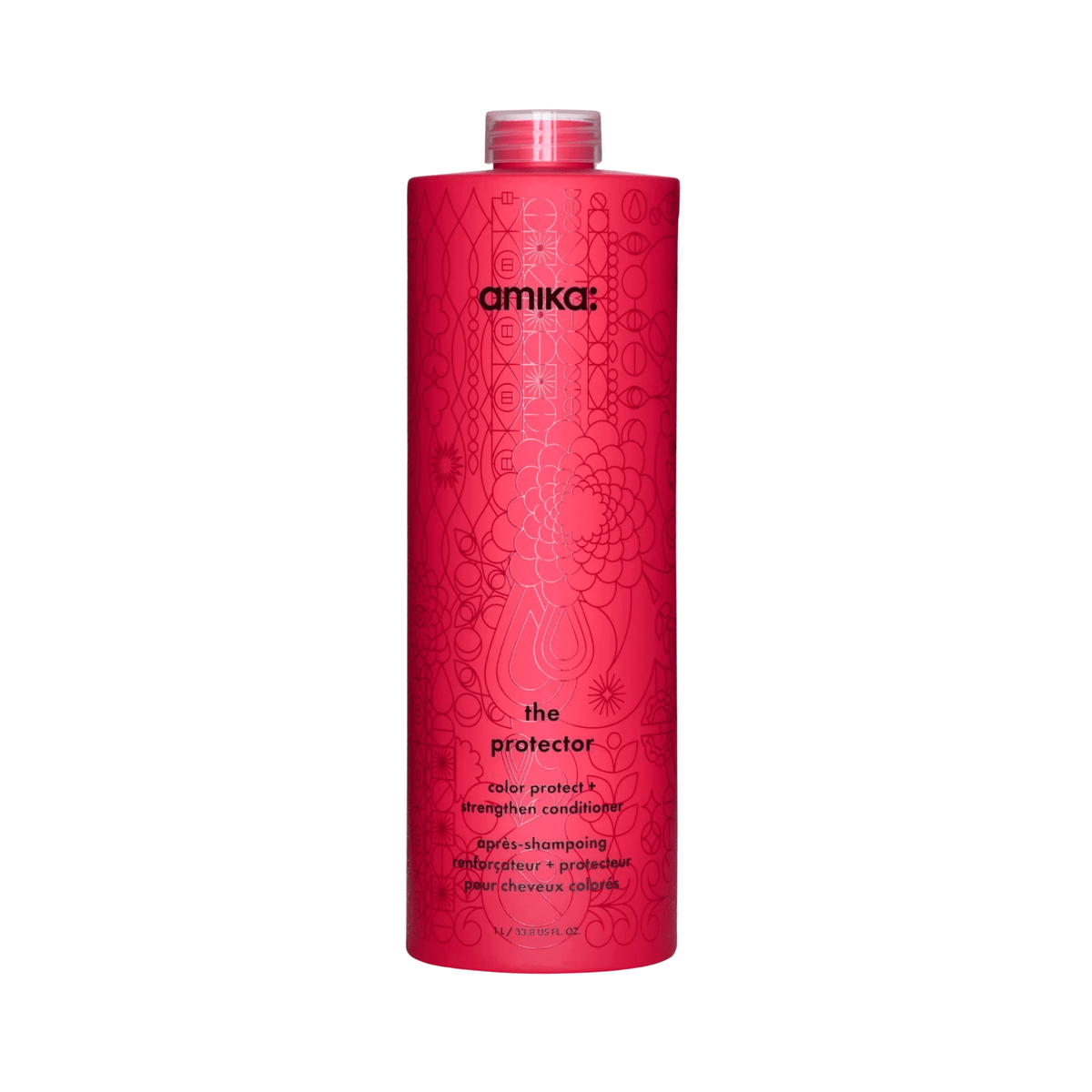 Amika. Revitalisant Renforçateur Et Protecteur Pour Cheveux Colorés The Protector - 1000 ml - Concept C. Shop
