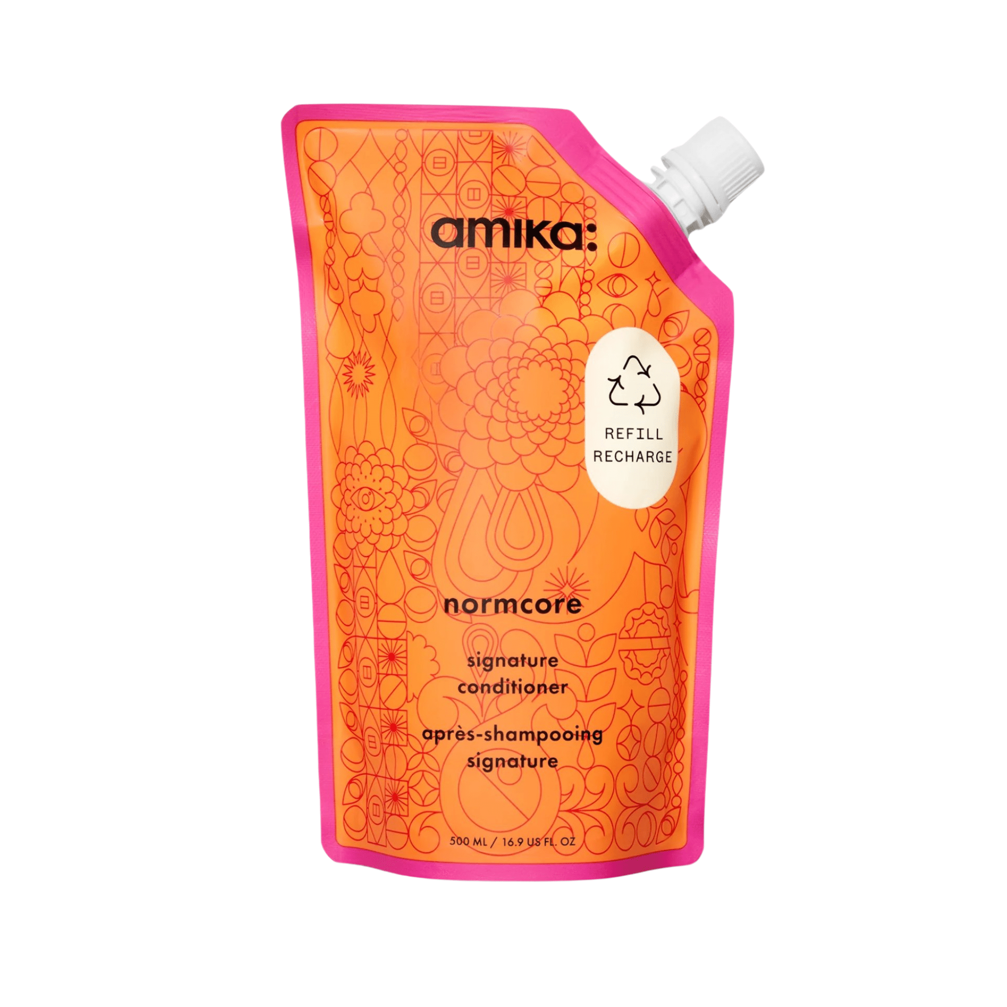 Amika. Revitalisant Signature Normcore (recharge) - 500 ml - Concept C. Shop