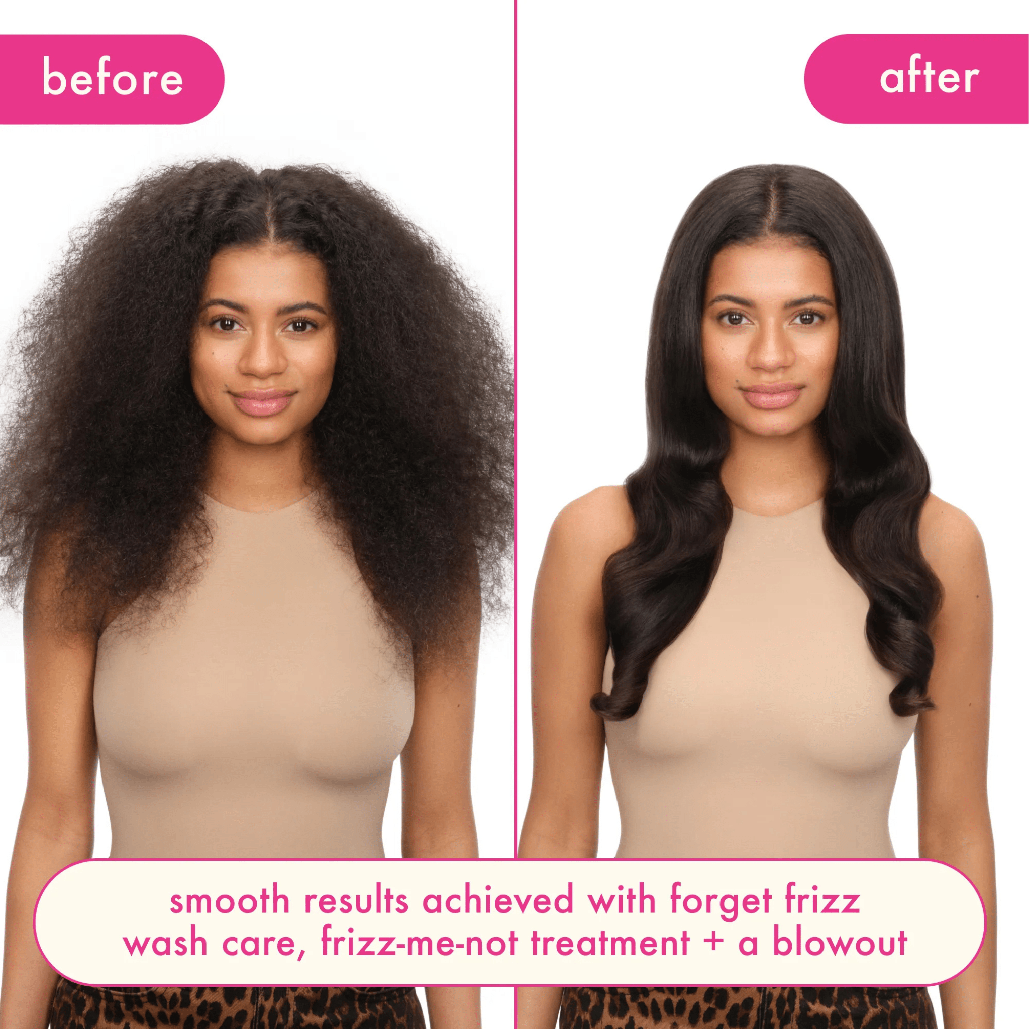 Amika. Shampoing Anti - Frisottis Forget Frizz - 1000 ml - Concept C. Shop