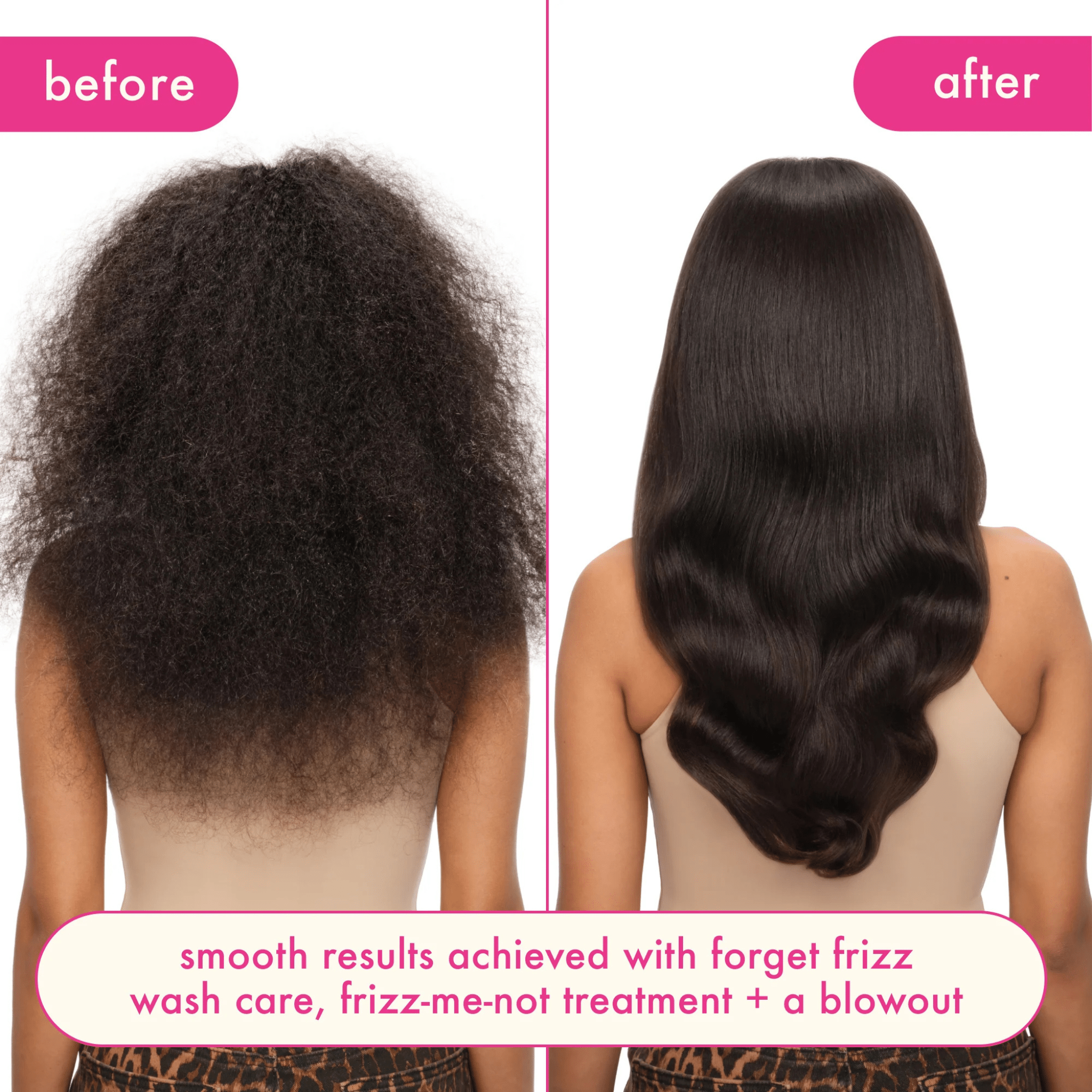 Amika. Shampoing Anti - Frisottis Forget Frizz - 1000 ml - Concept C. Shop