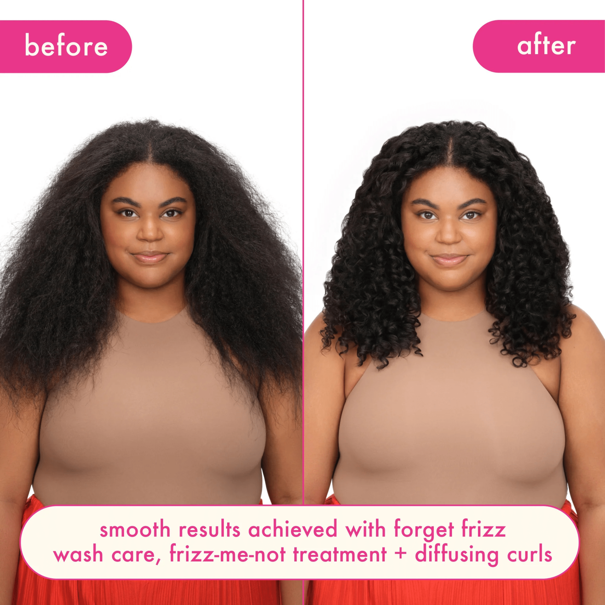 Amika. Shampoing Anti - Frisottis Forget Frizz - 1000 ml - Concept C. Shop