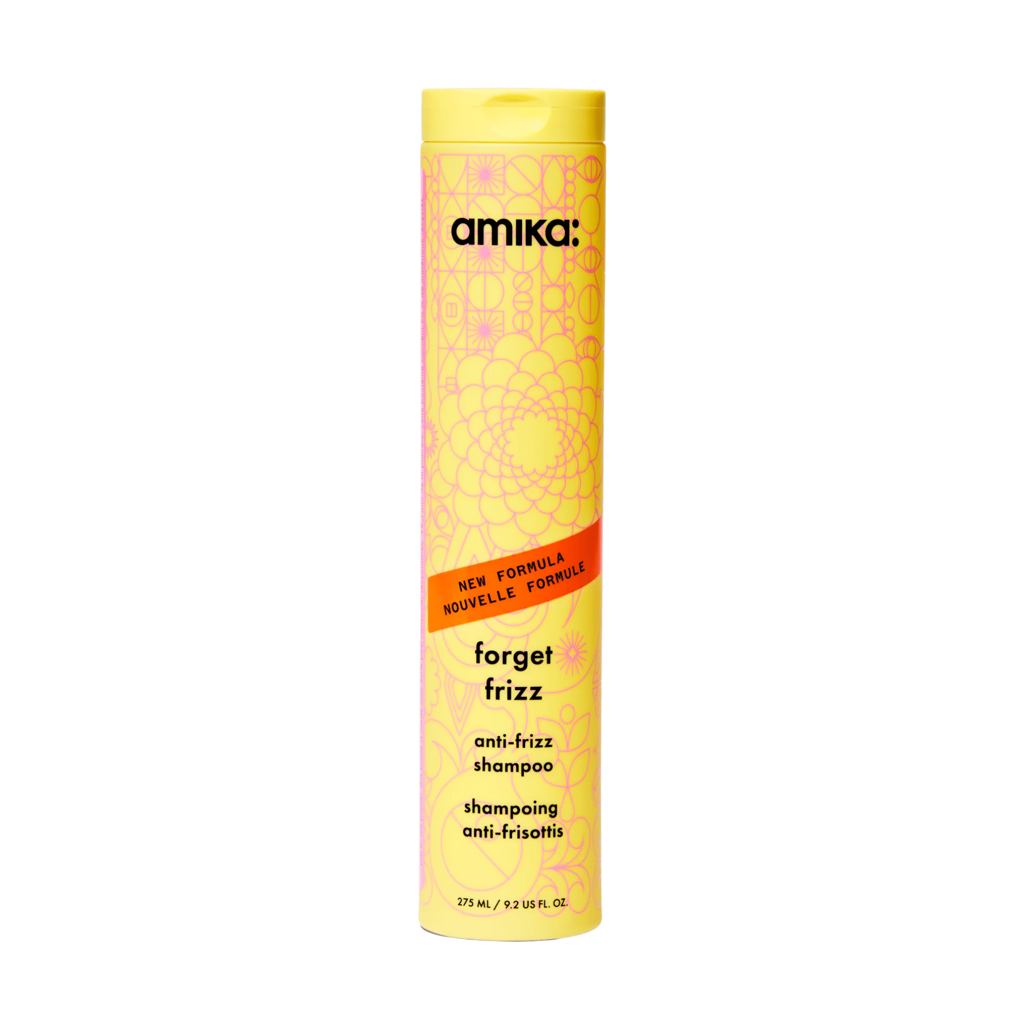 Amika. Shampoing Anti - Frisottis Forget Frizz - 275 ml - Concept C. Shop