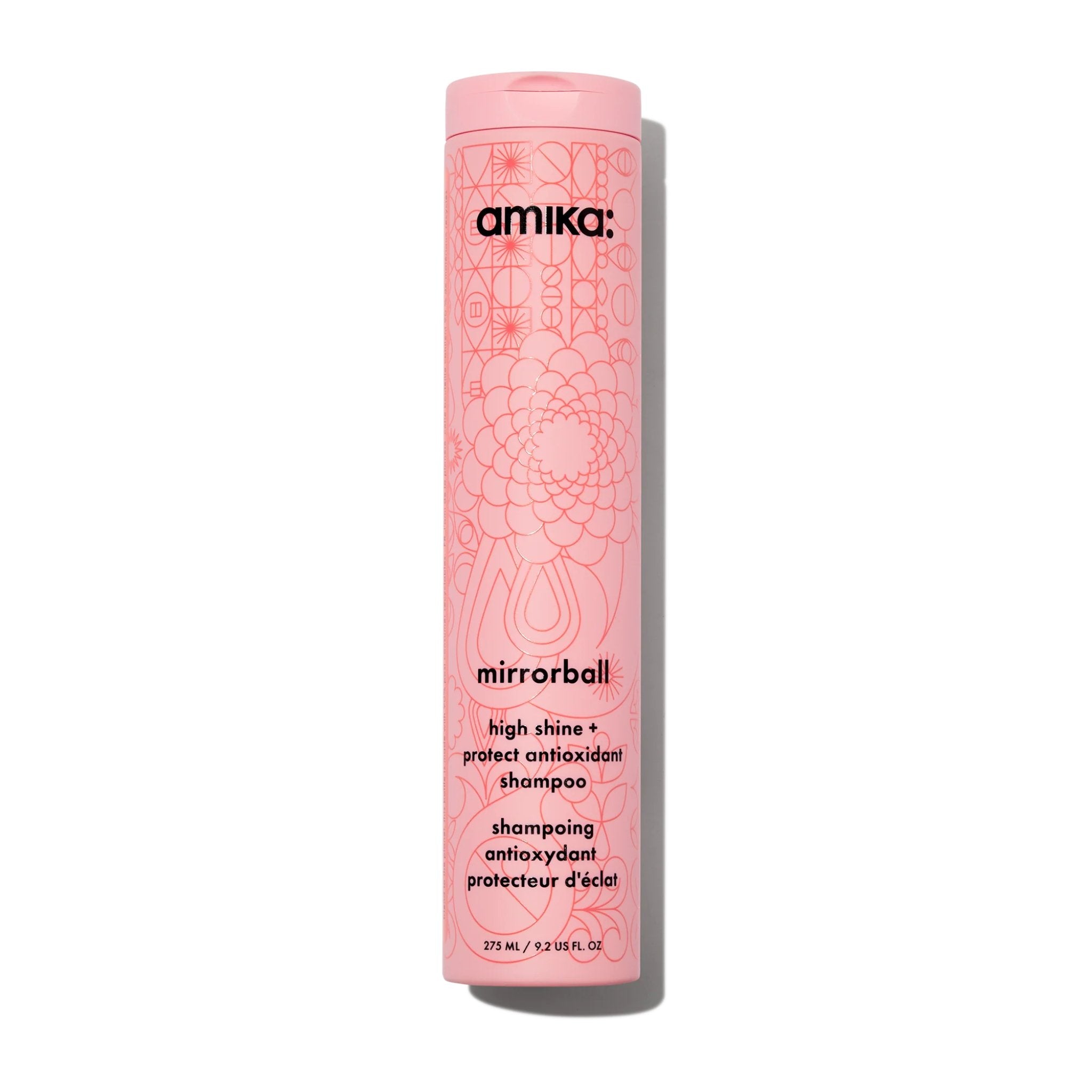 Amika. Shampoing Antioxydant Protecteur d'Éclat Mirrorball - 275 ml - Concept C. Shop