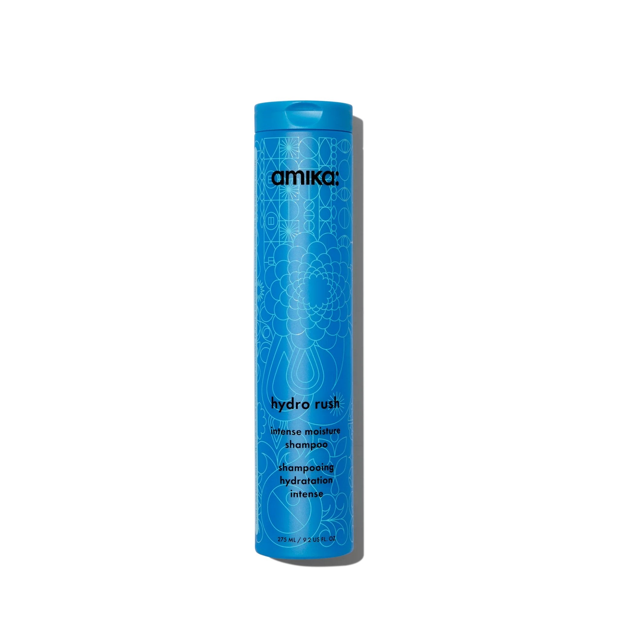 Amika. Shampoing Hydratation Intense Hydro Rush - 275 ml - Concept C. Shop