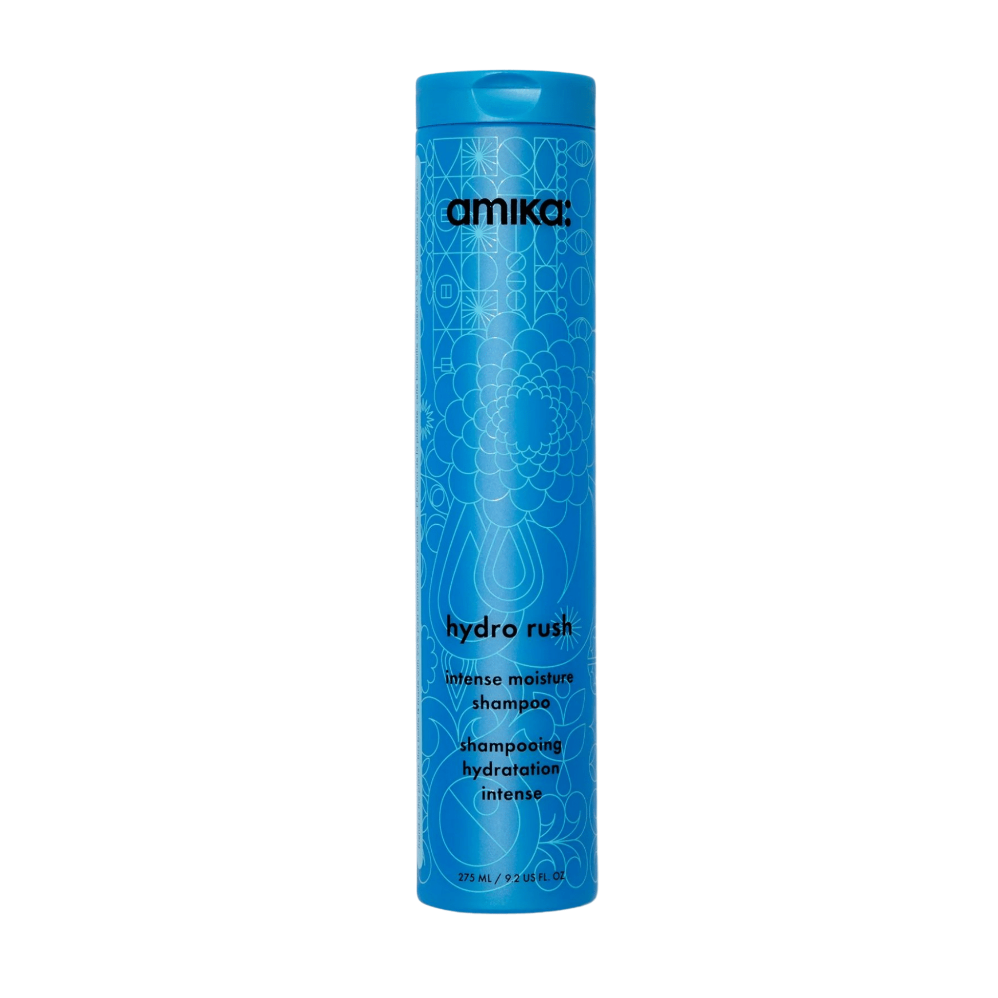 Amika. Shampoing Hydratation Intense Hydro Rush - 275 ml - Concept C. Shop