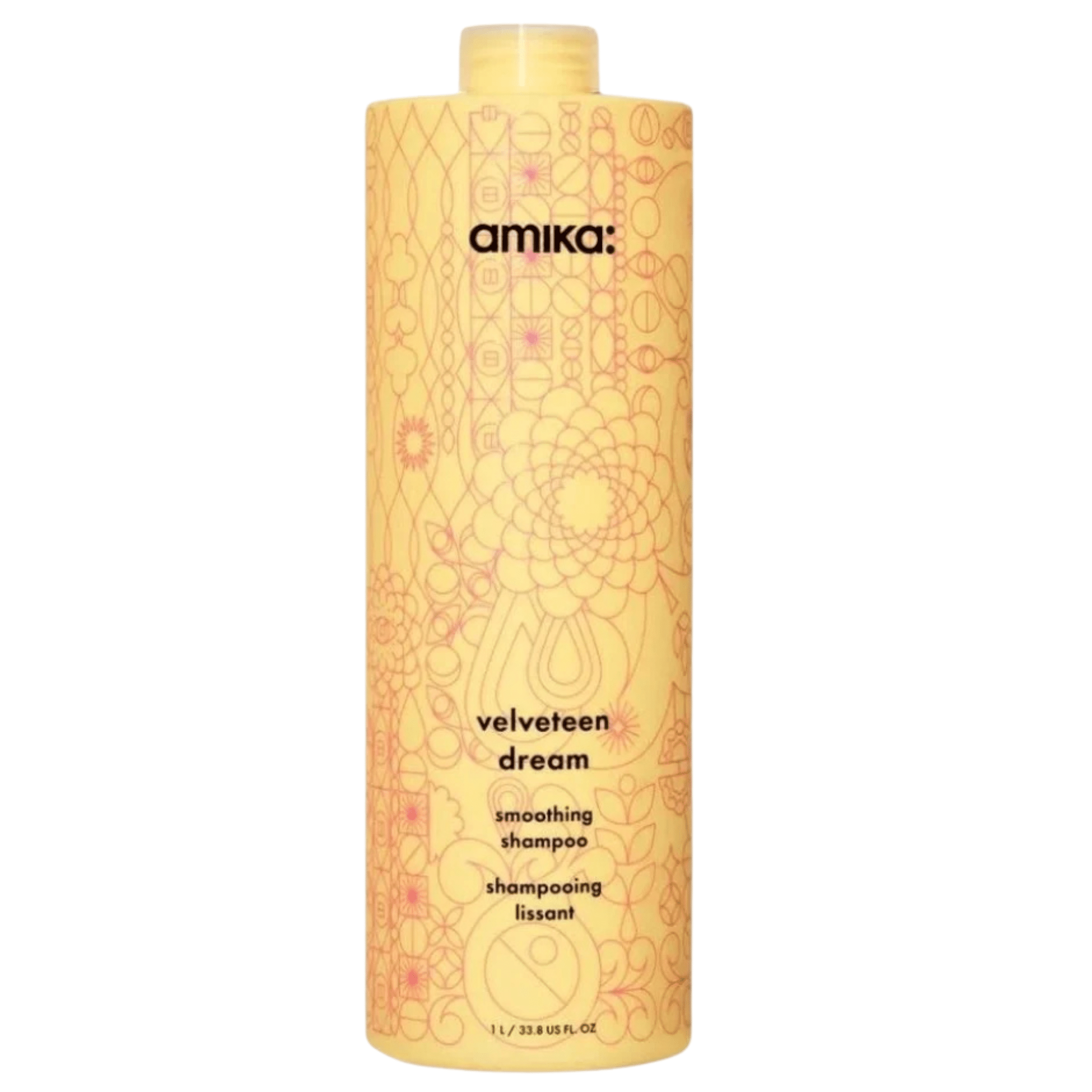 Amika. Shampoing lissant Velveteen Dream - 1000 ml - Concept C. Shop