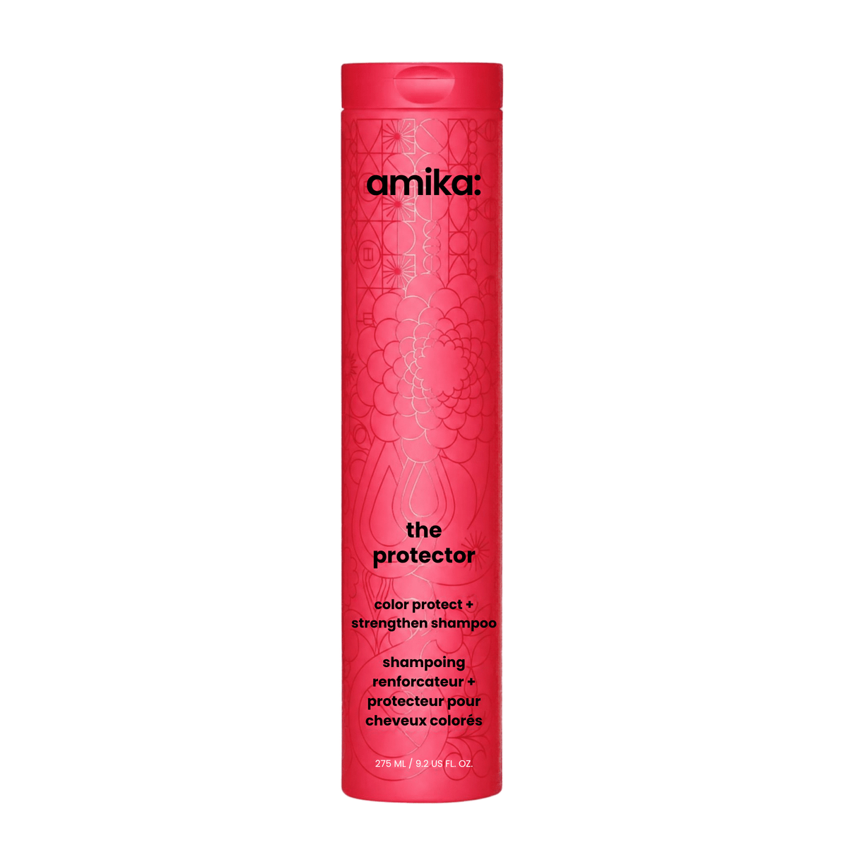 Amika. Shampoing Renforçateur Et Protecteur Pour Cheveux Colorés The Protector - 275 ml - Concept C. Shop