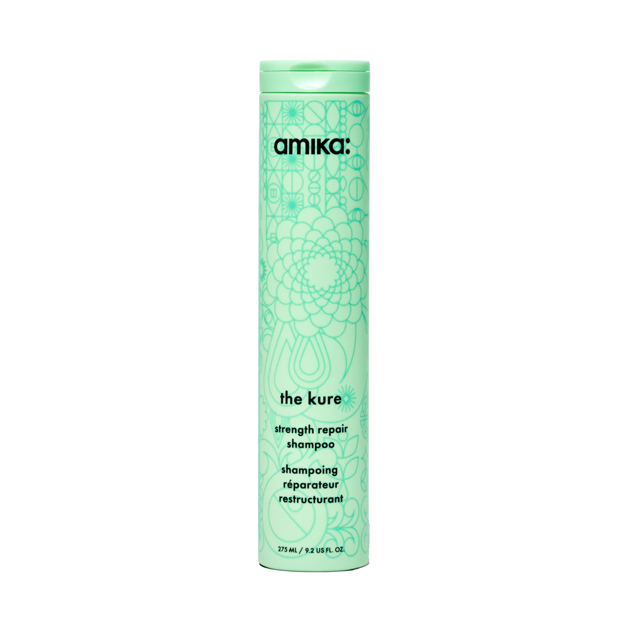 Amika. Shampoing Réparateur The Kure - 275 ml - Concept C. Shop