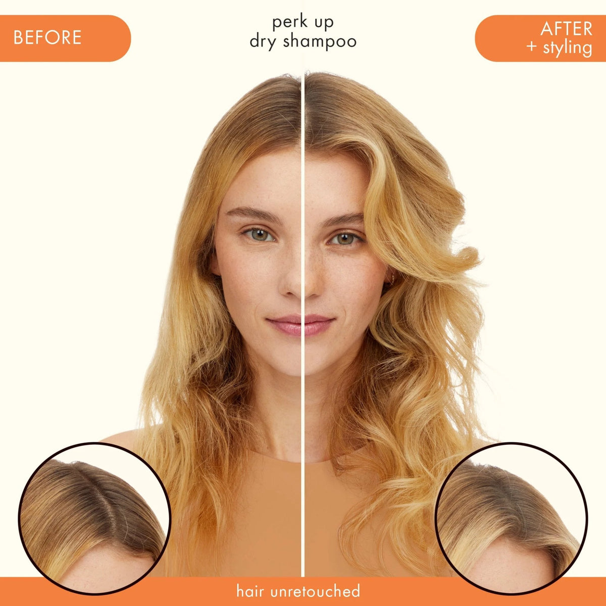 Amika. Shampoing Sec Perk Up Jumbo - 339 ml