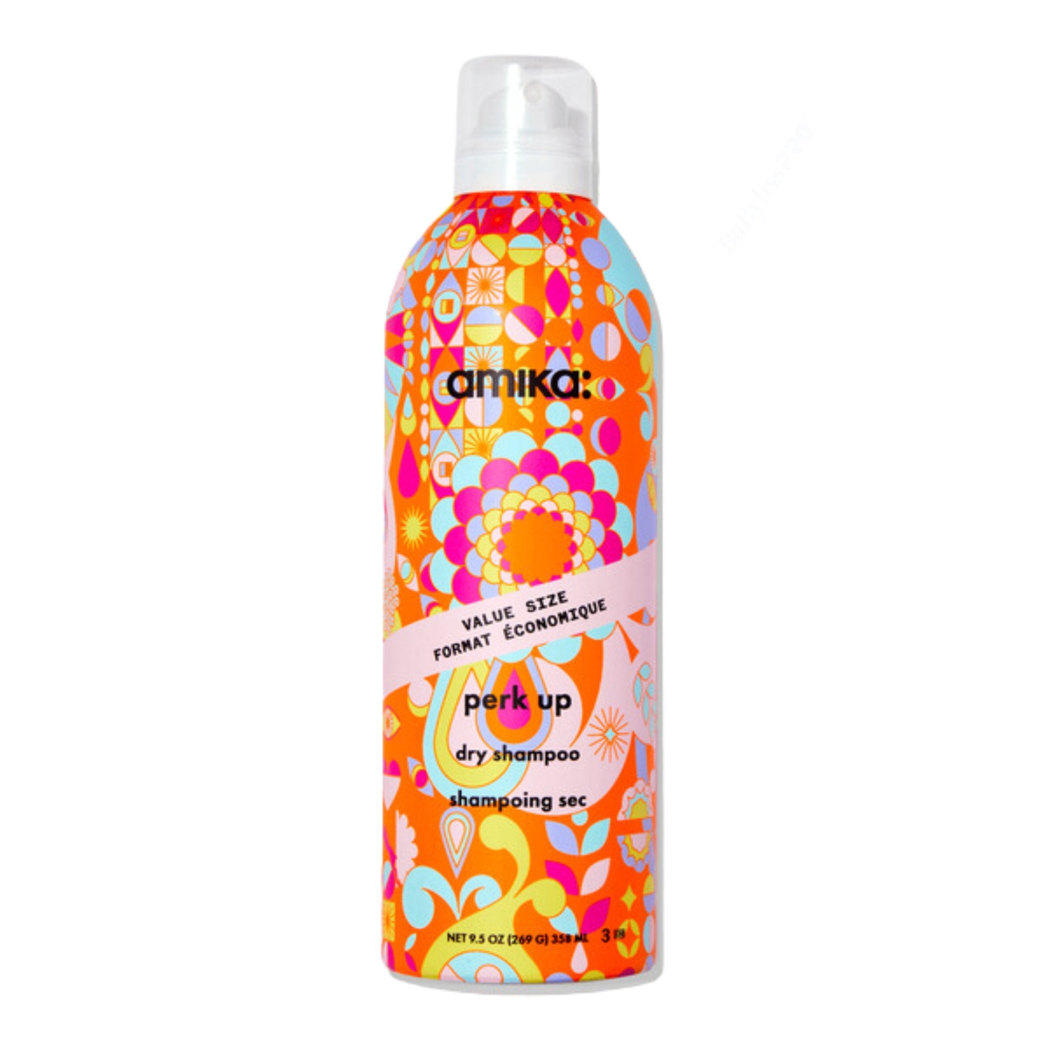 Amika. Shampoing Sec Perk Up Jumbo - 287 ml - Concept C. Shop