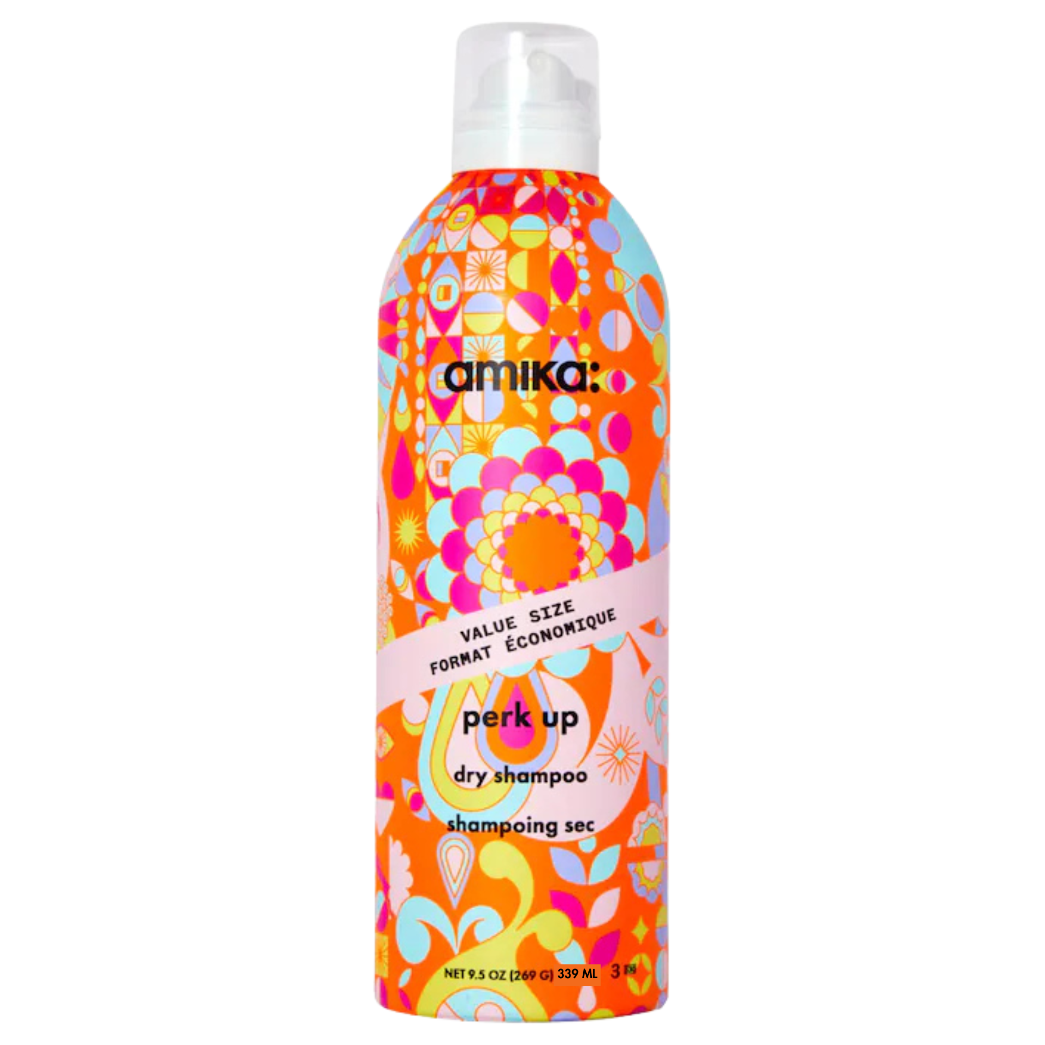 Amika. Shampoing Sec Perk Up Jumbo - 339 ml - Concept C. Shop