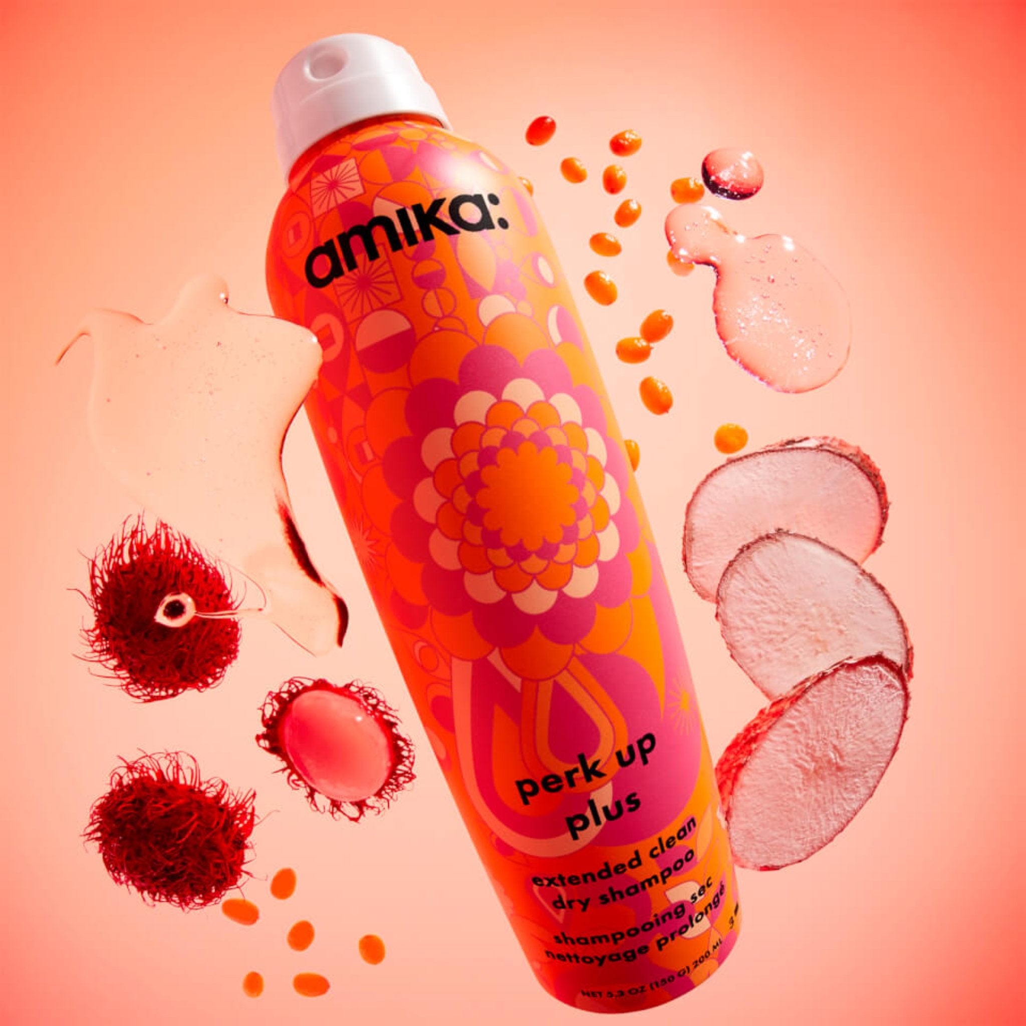 AMIKA. Shampoing Sec Perk Up Plus - 200 ml - Concept C. Shop